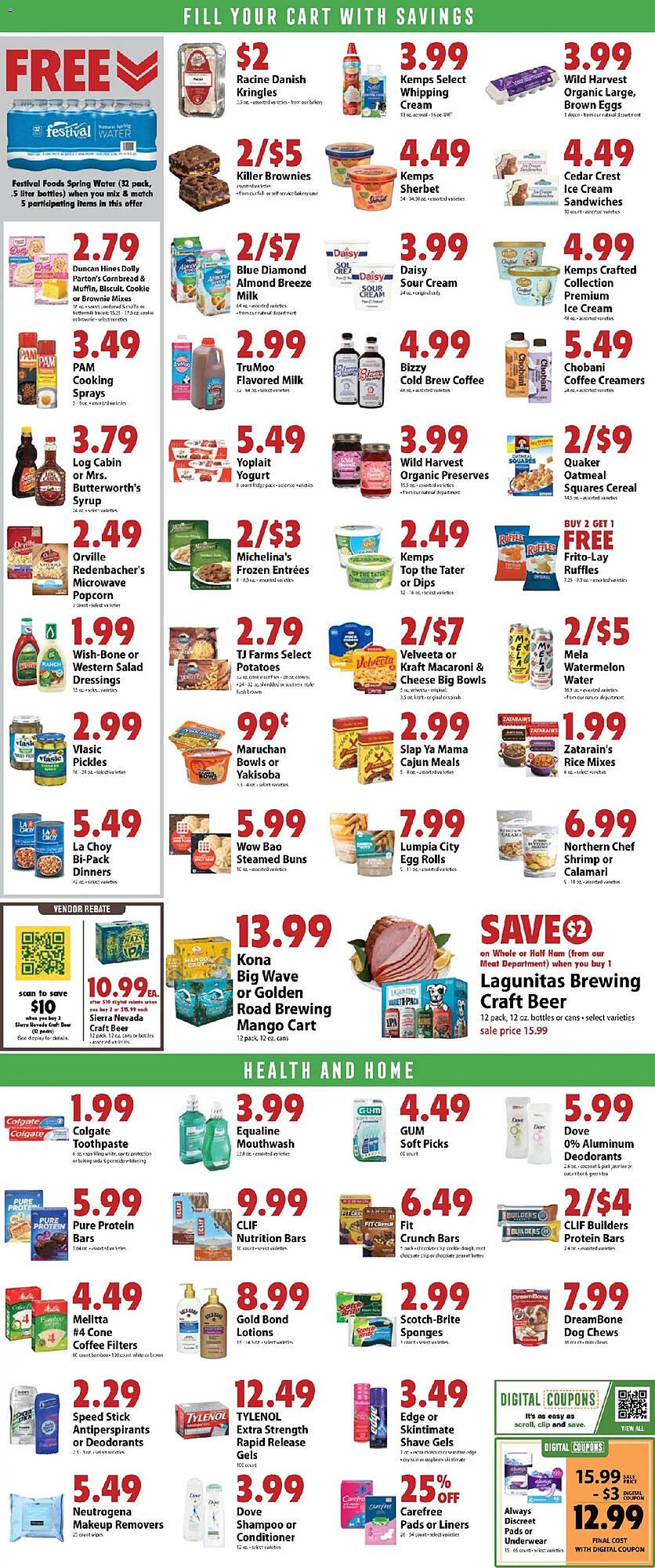 Festival Foods weekly ad