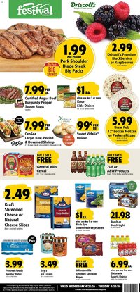 Festival Foods weekly ad