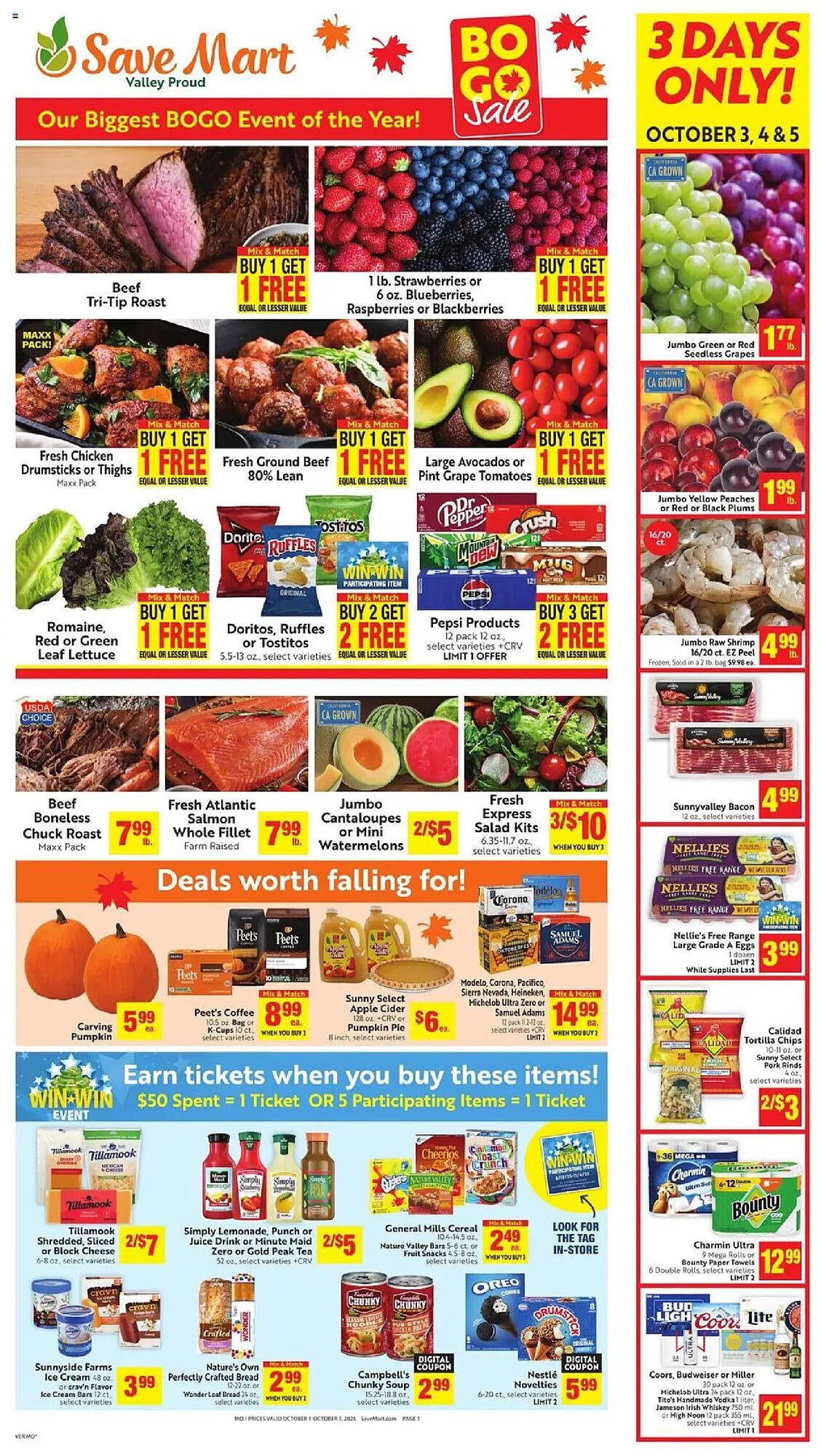 Save Mart weekly ad (2025-10-01 - 2025-10-08) | 1