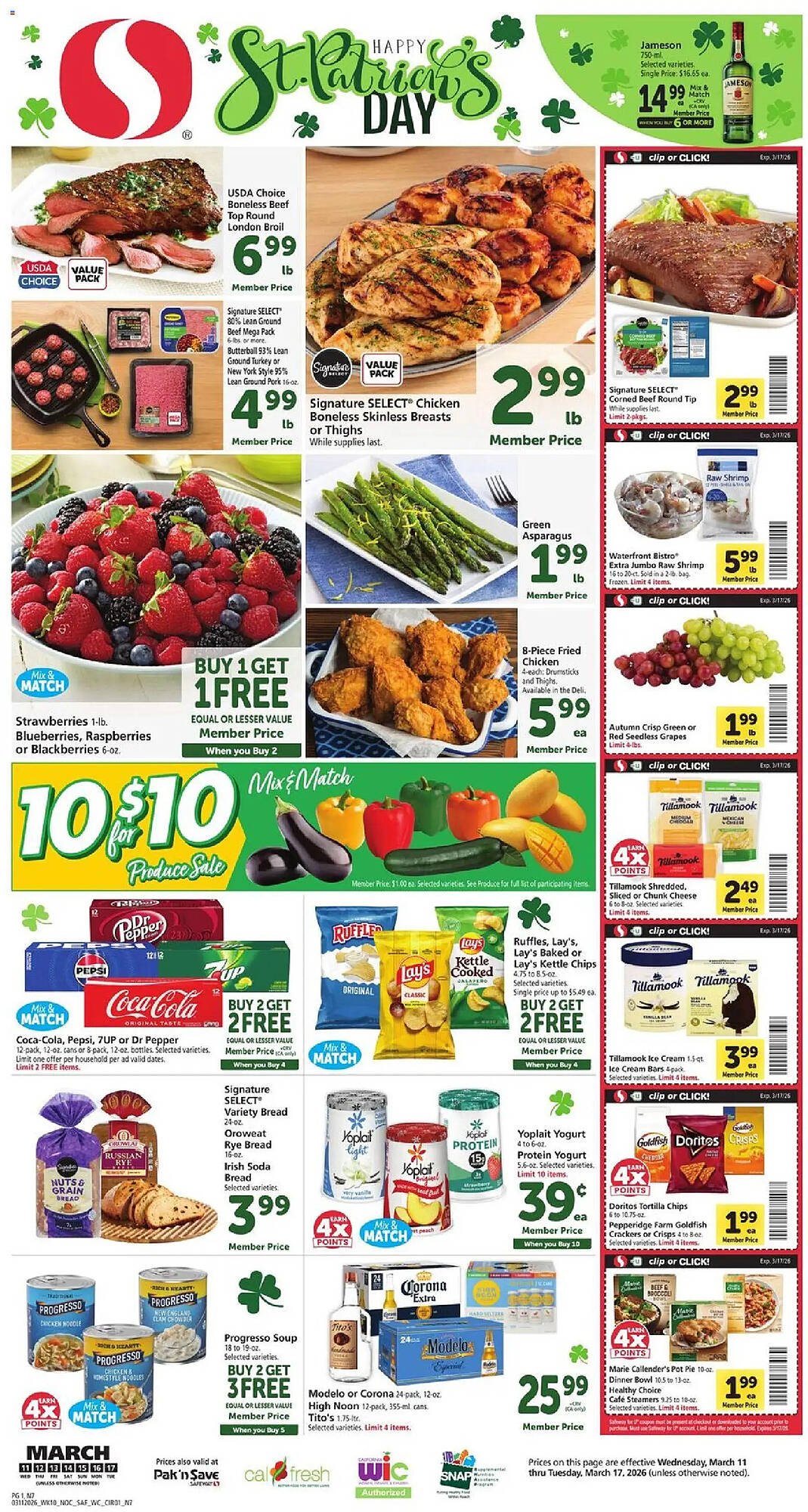 Safeway weekly ad