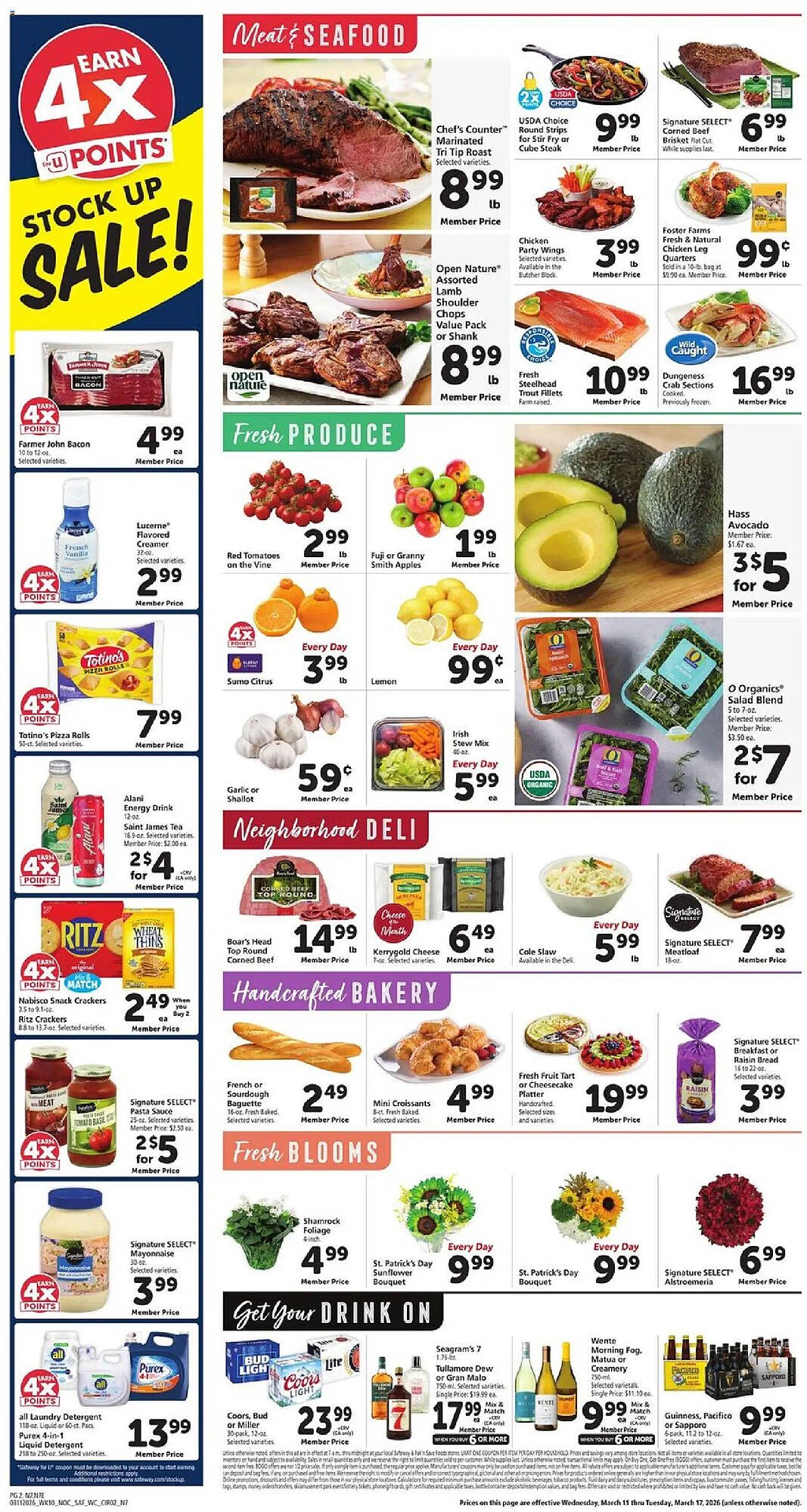 Safeway weekly ad