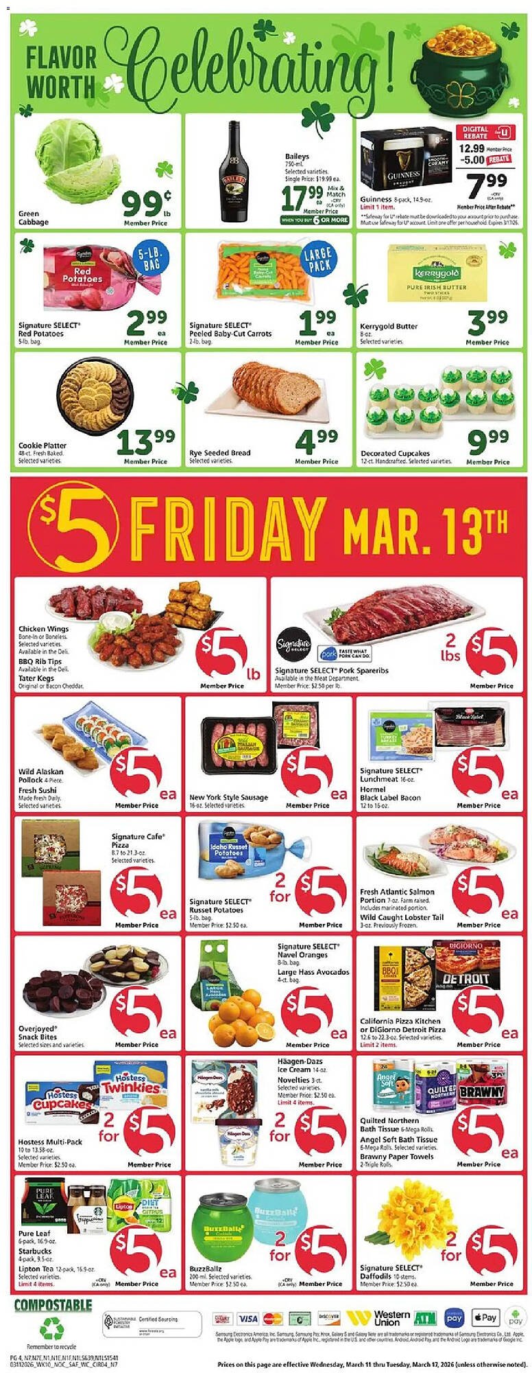 Safeway weekly ad