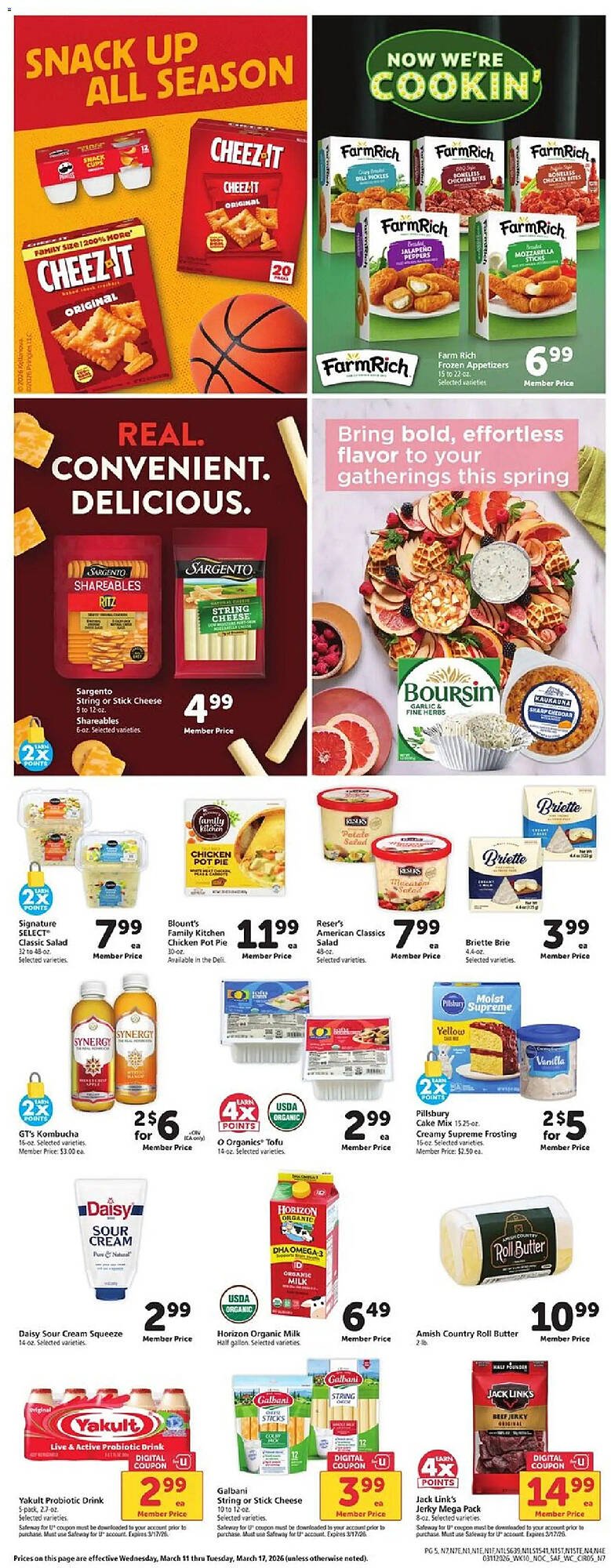 Safeway weekly ad
