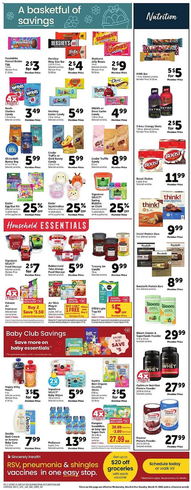 Safeway weekly ad