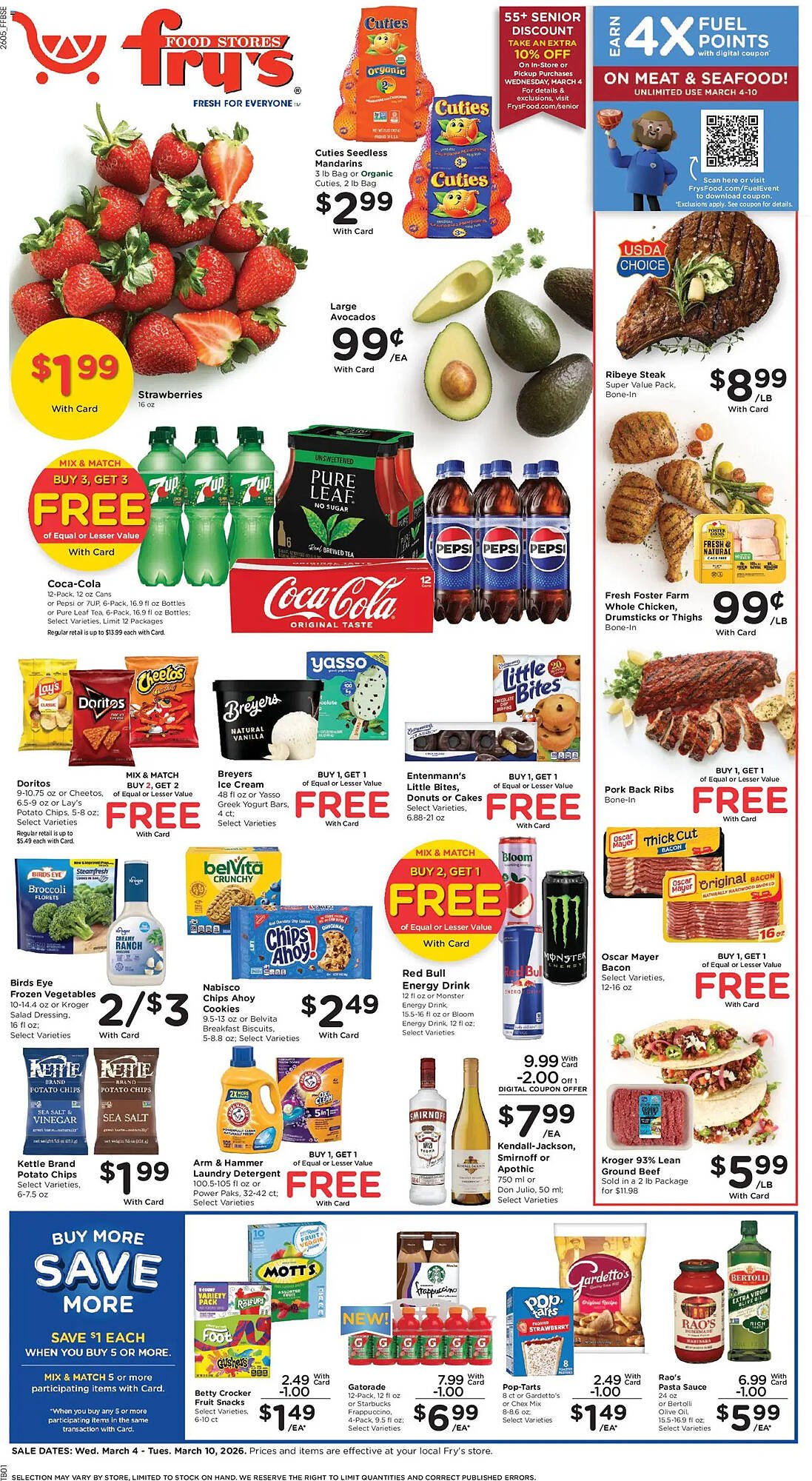 Fry's weekly ad