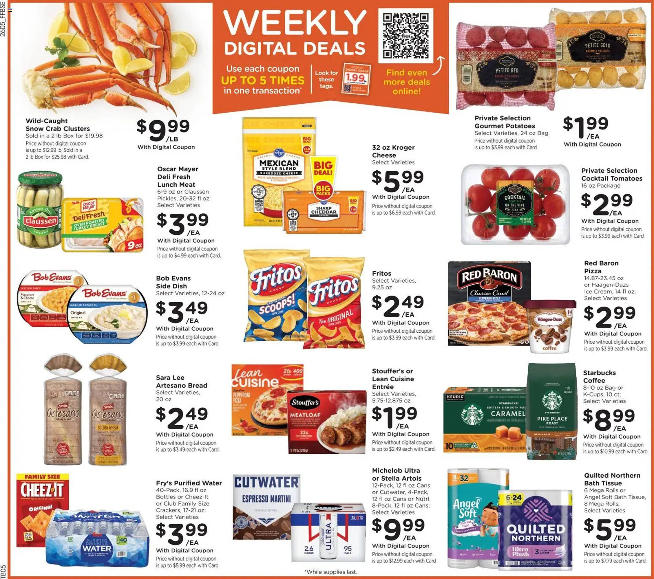 Fry's weekly ad