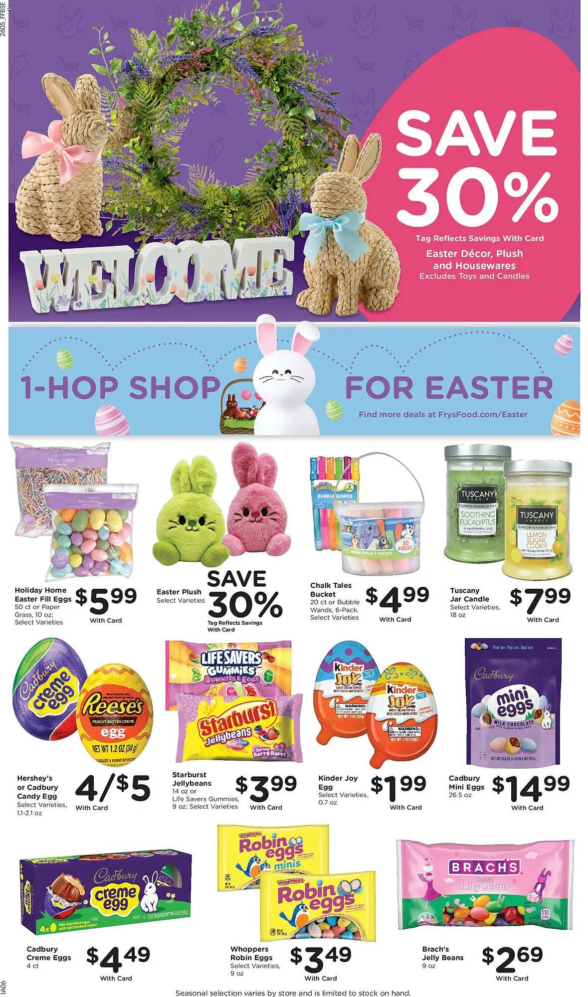 Fry's weekly ad