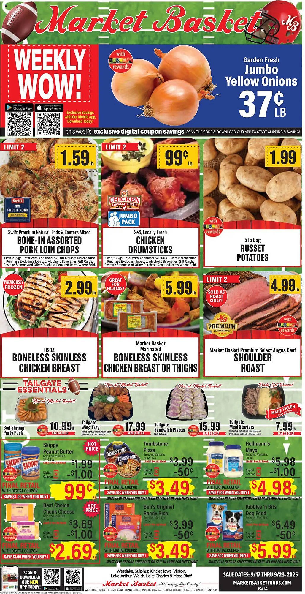 Market Basket weekly ad (2025-09-17 - 2025-09-24) | 1