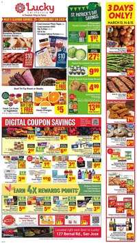 Lucky Supermarkets weekly ad
