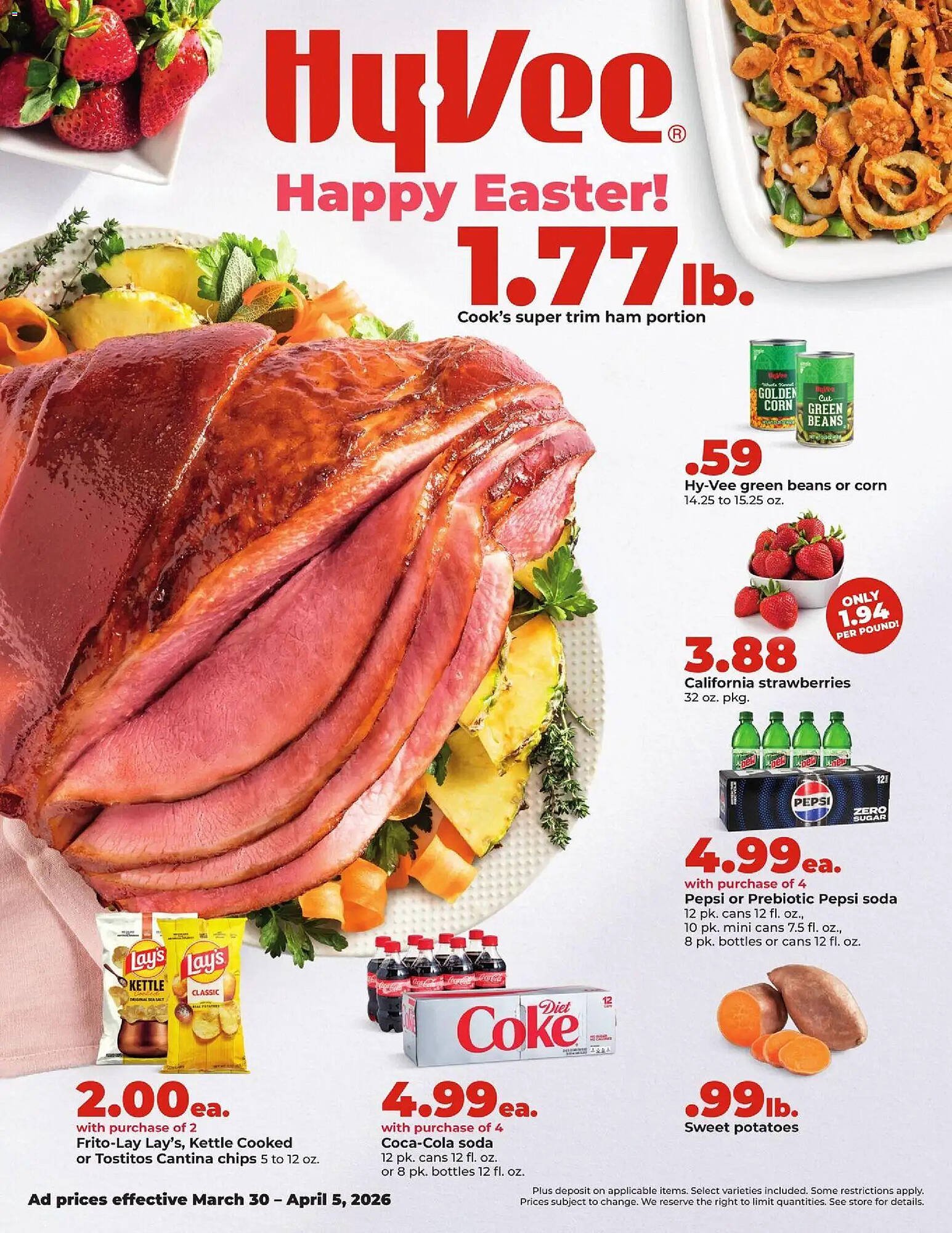 Hy-Vee weekly ad