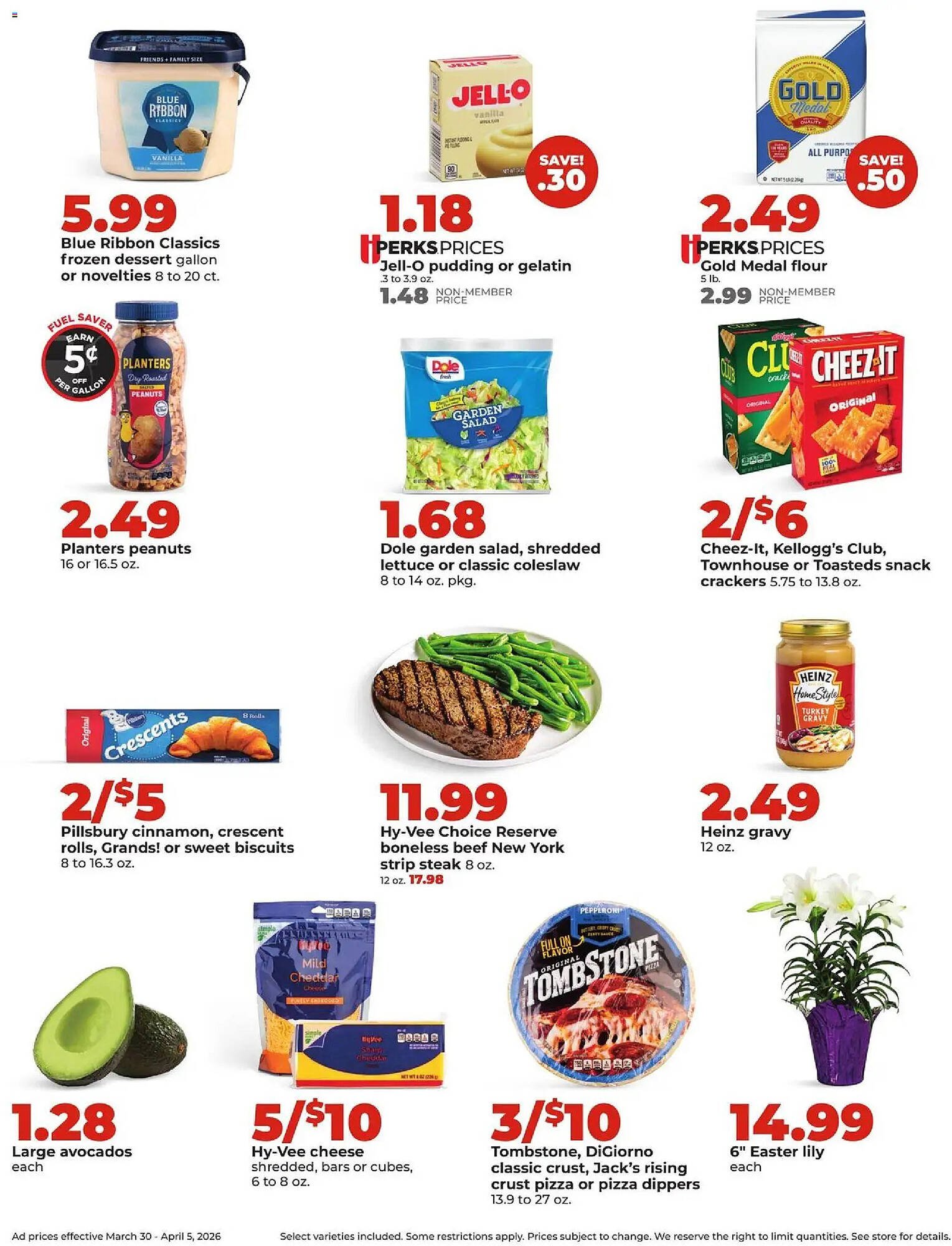 Hy-Vee weekly ad