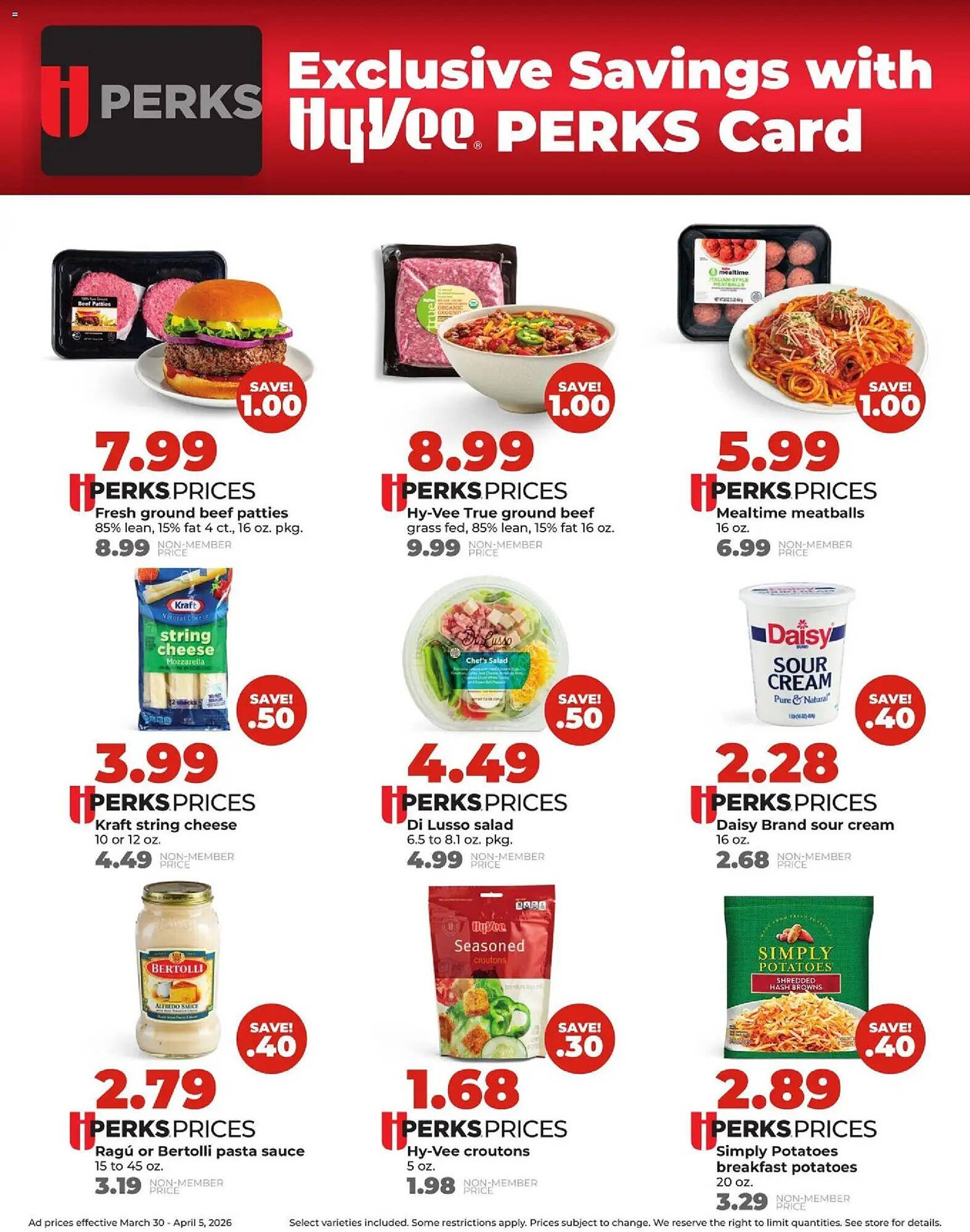 Hy-Vee weekly ad