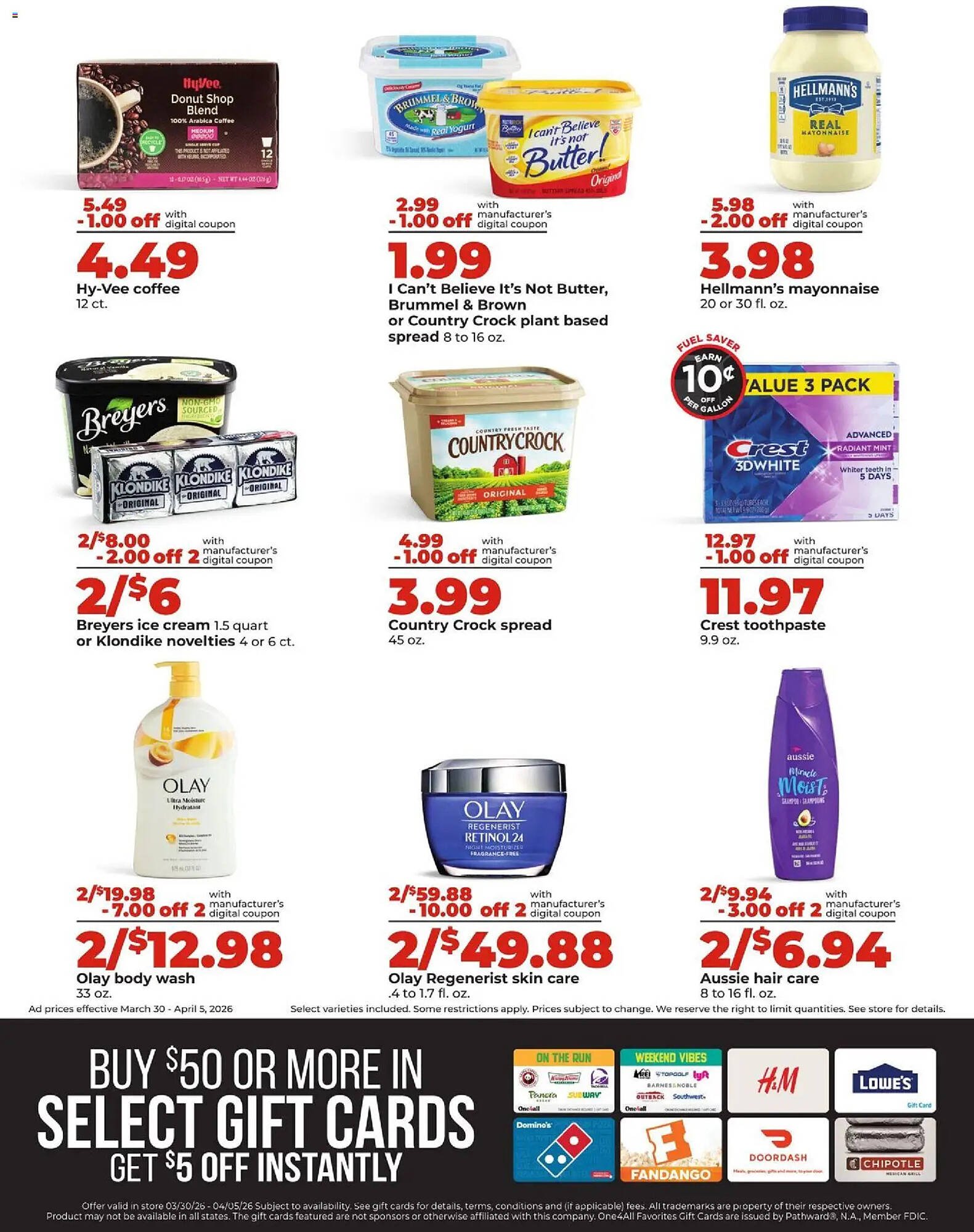 Hy-Vee weekly ad