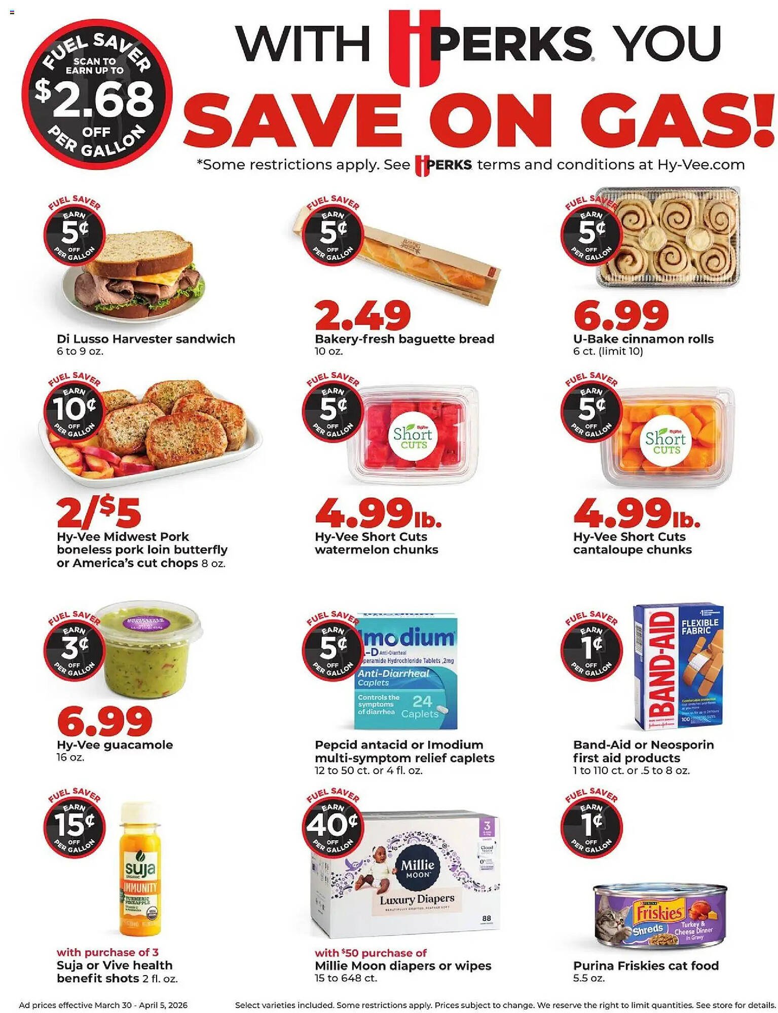Hy-Vee weekly ad