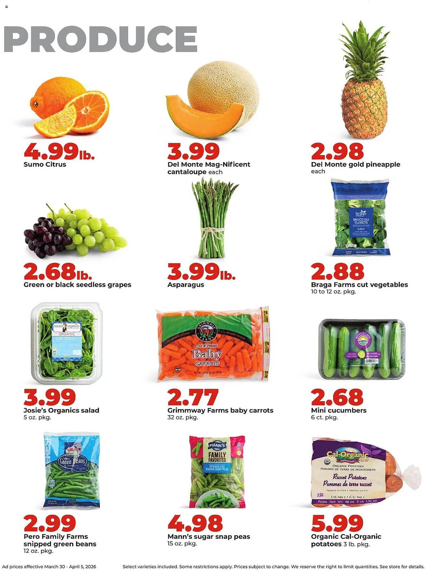 Hy-Vee weekly ad