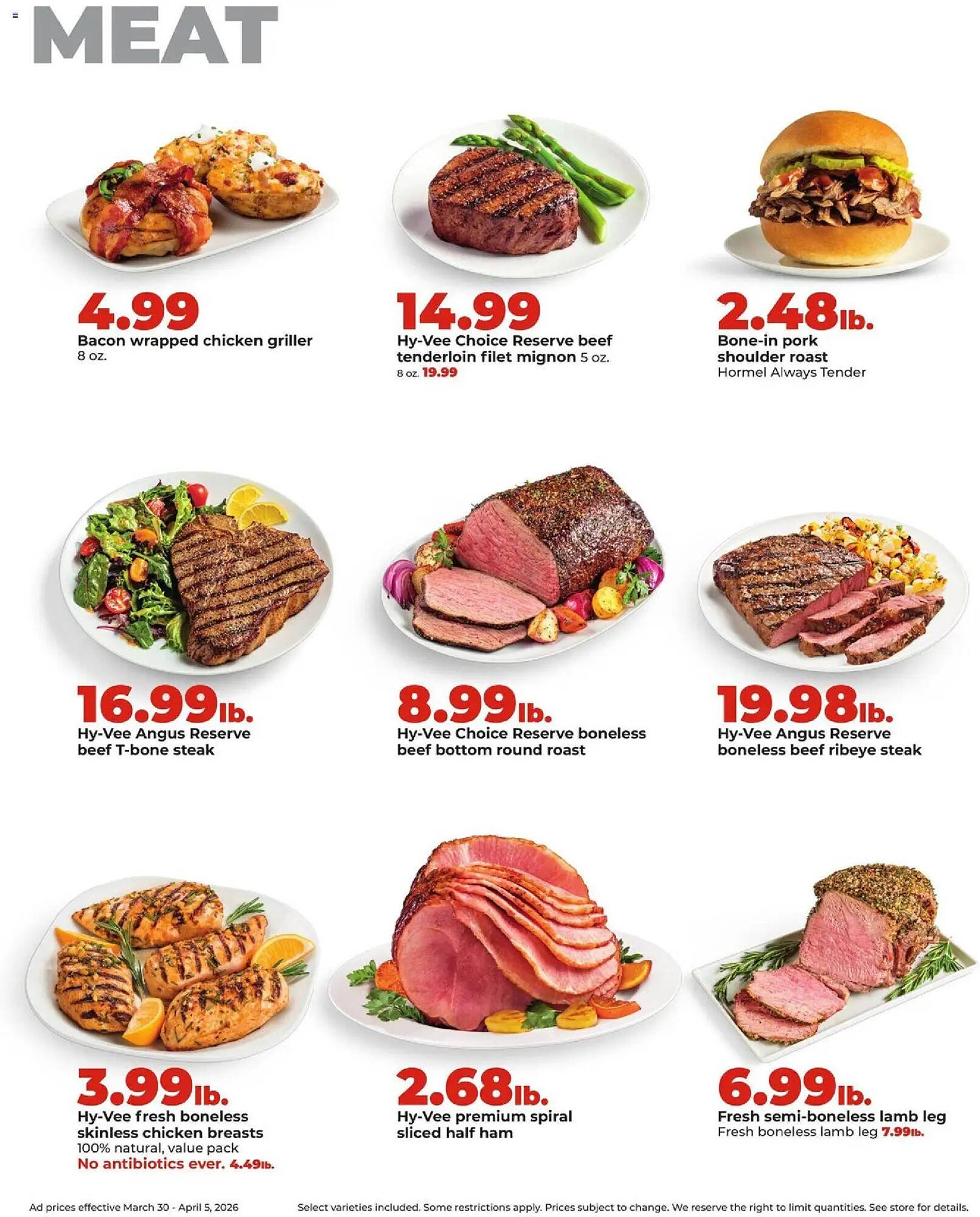 Hy-Vee weekly ad