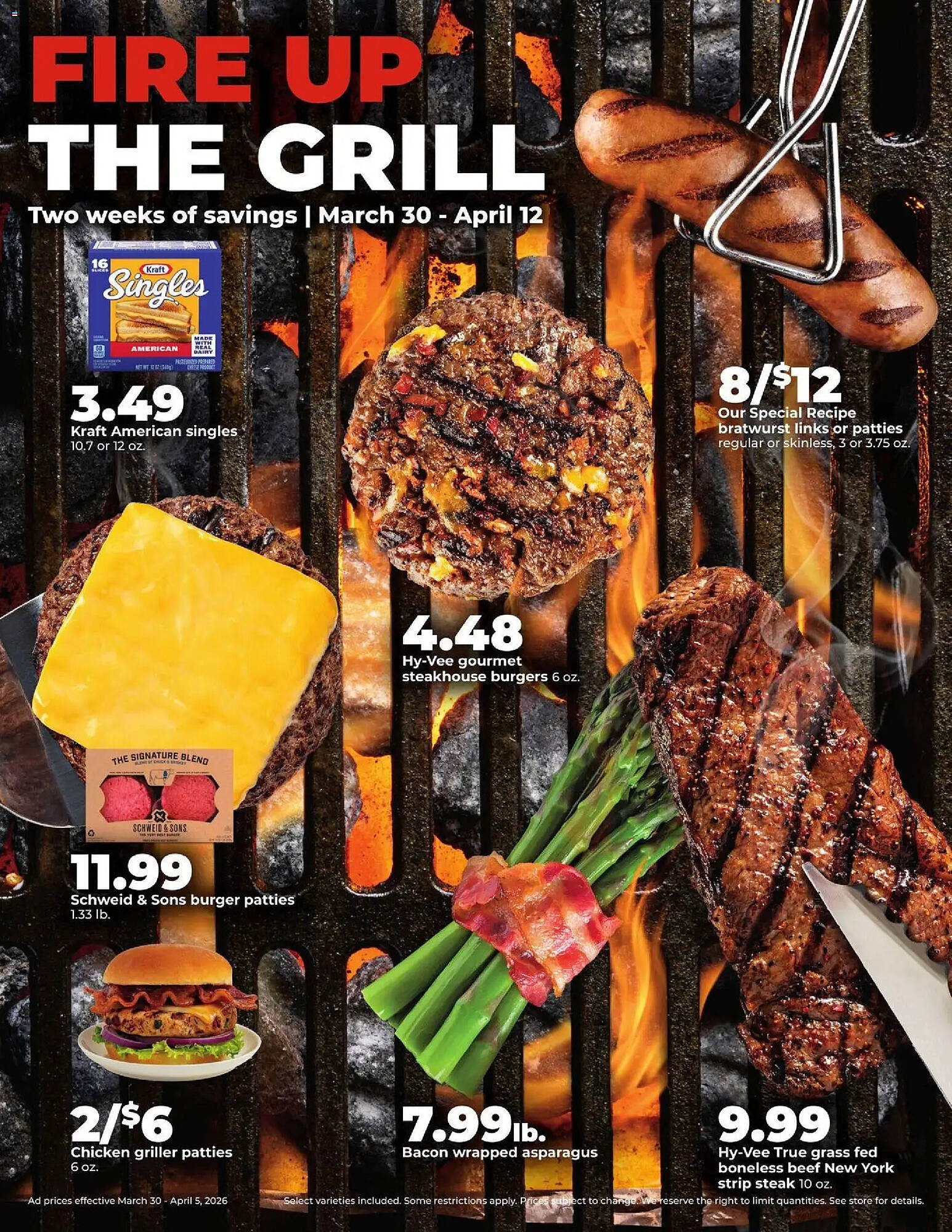 Hy-Vee weekly ad