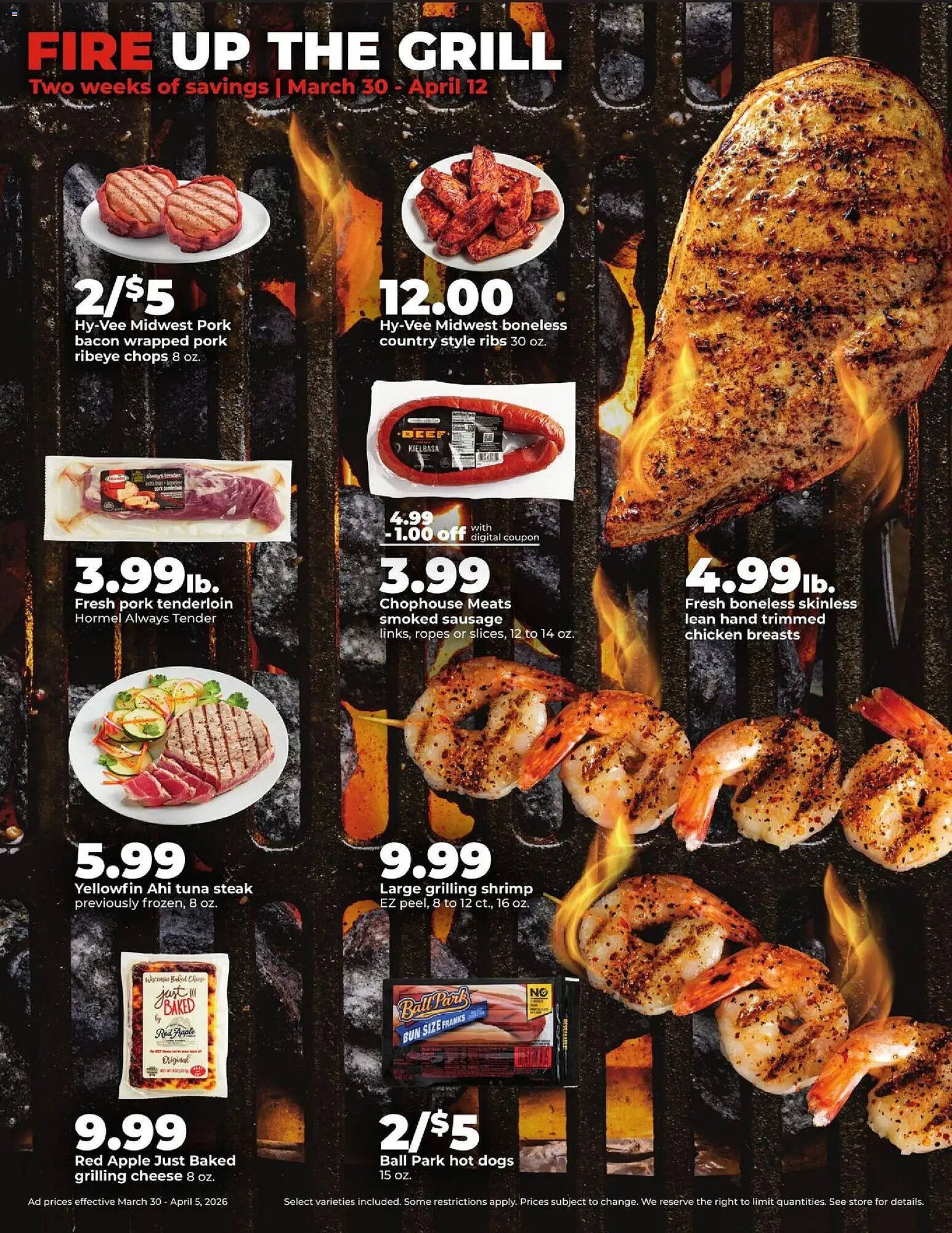 Hy-Vee weekly ad