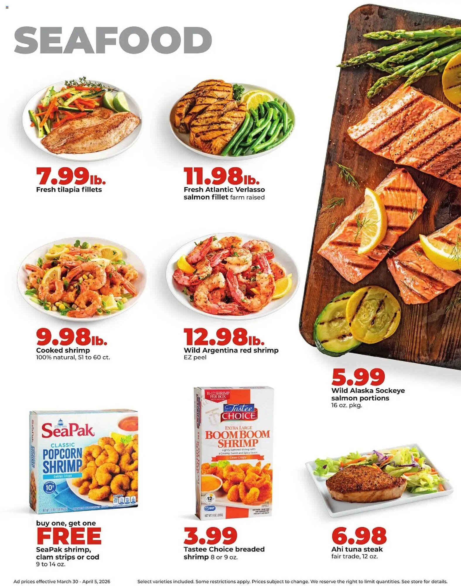 Hy-Vee weekly ad