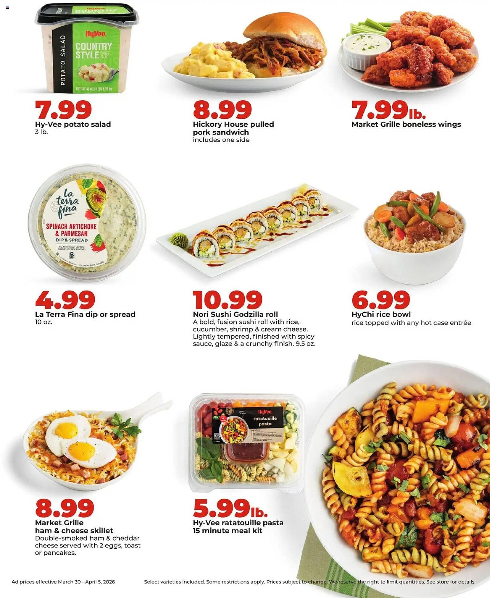 Hy-Vee weekly ad