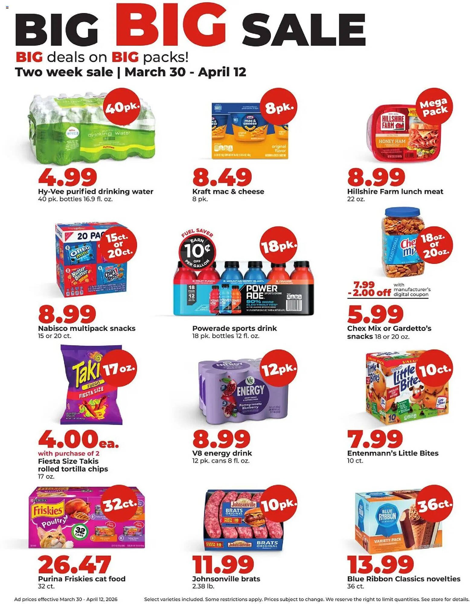 Hy-Vee weekly ad