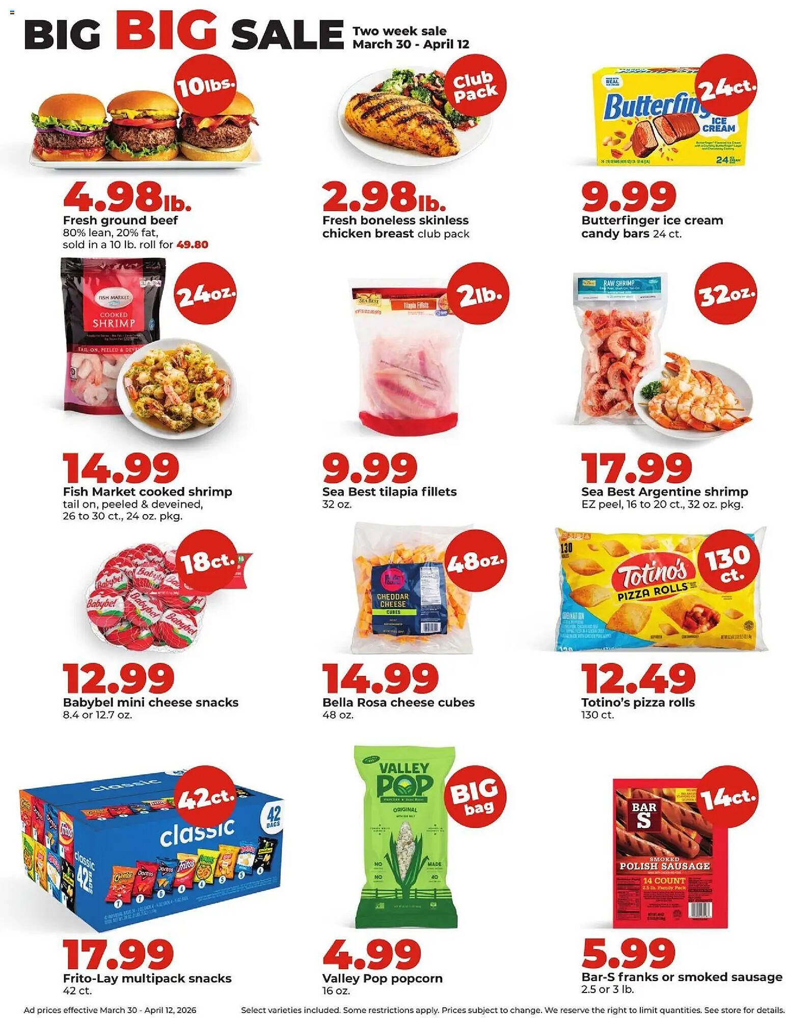 Hy-Vee weekly ad