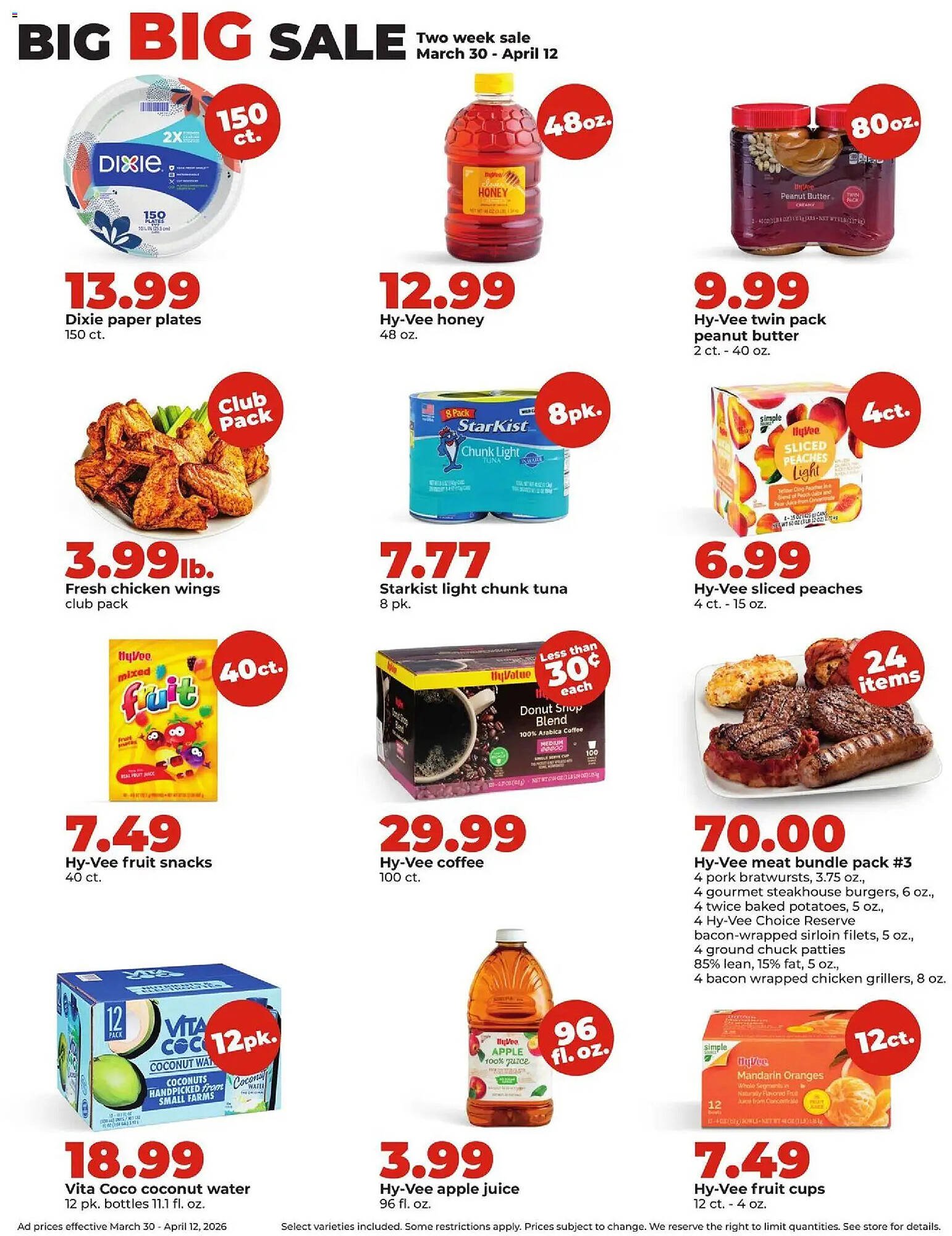 Hy-Vee weekly ad