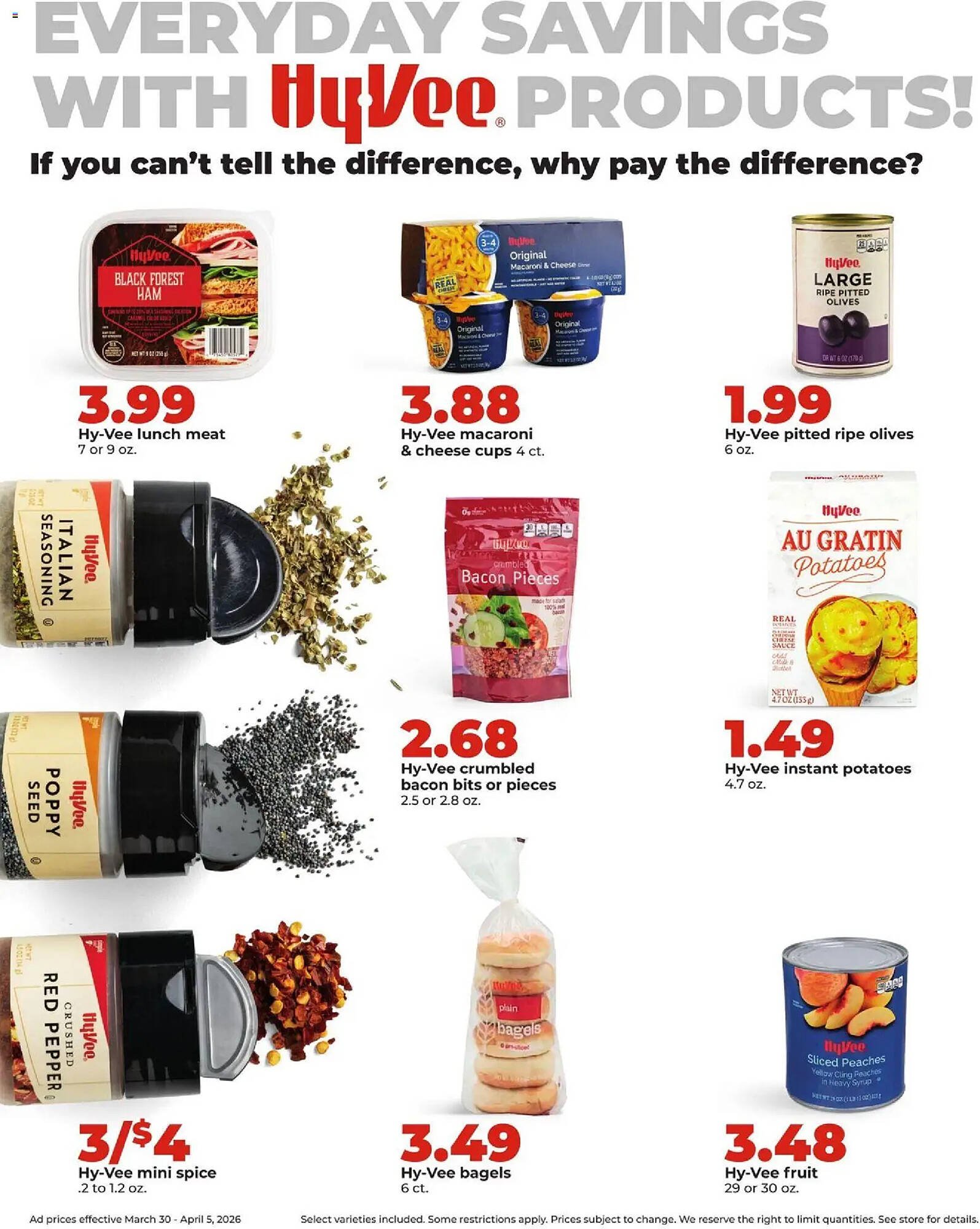 Hy-Vee weekly ad