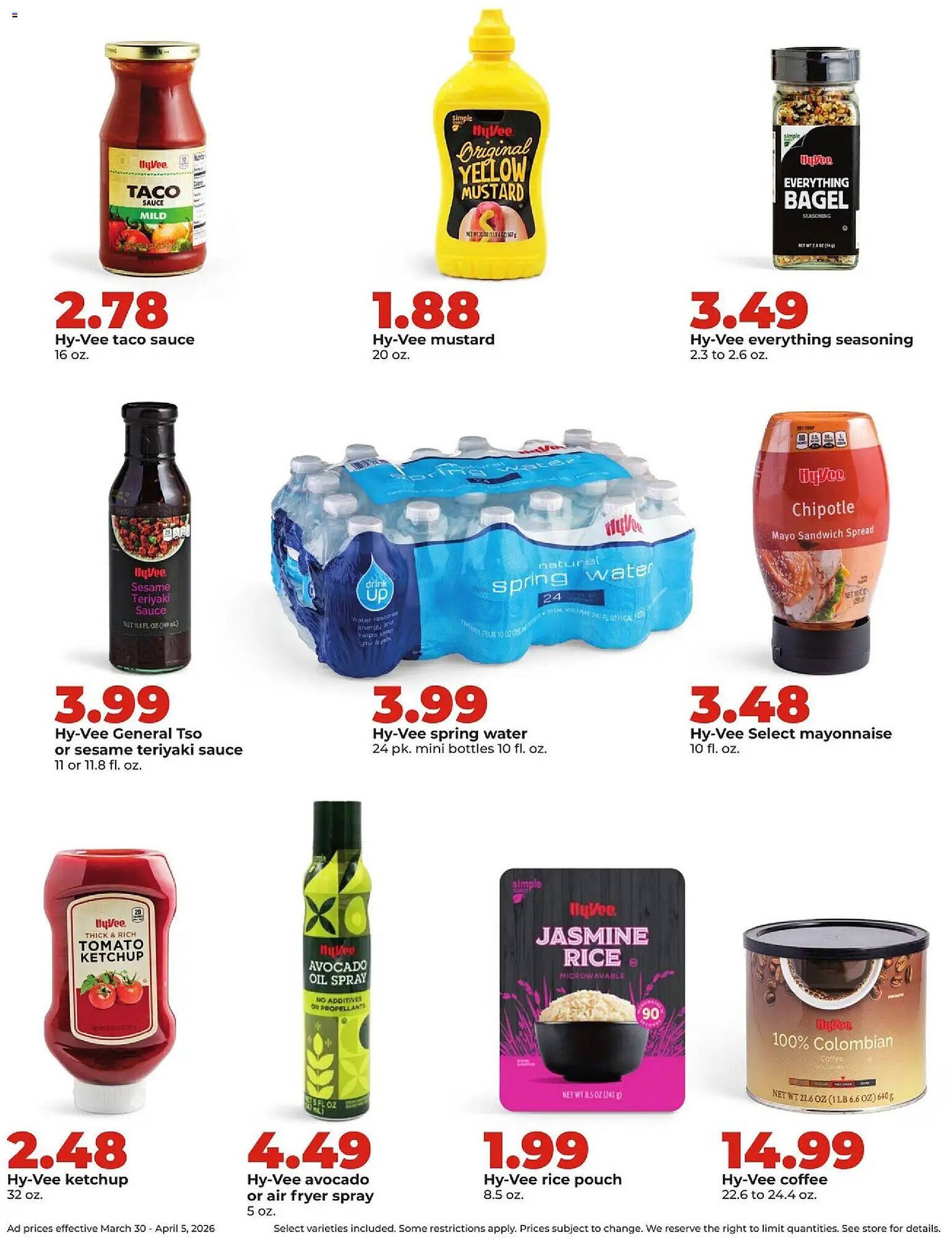 Hy-Vee weekly ad