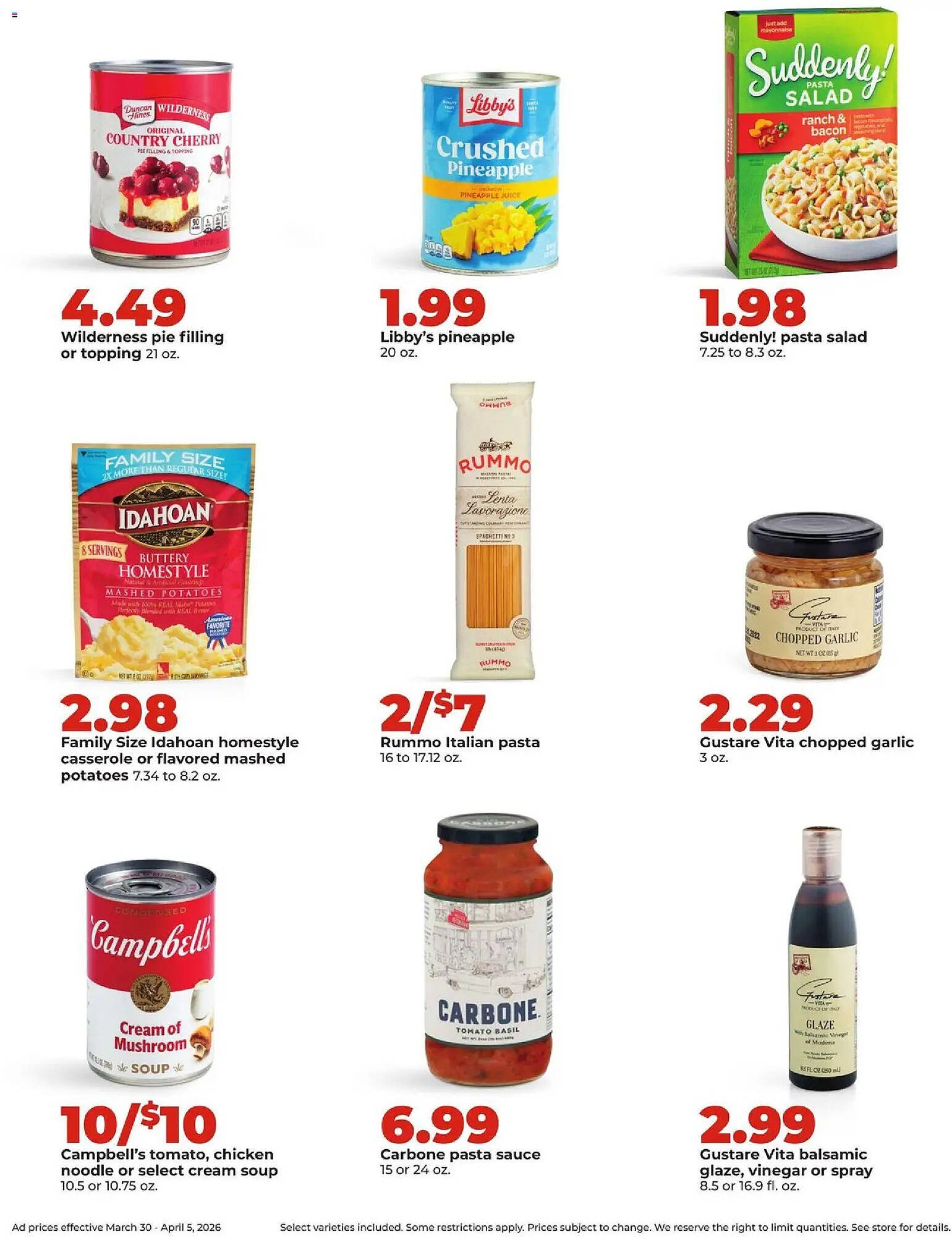 Hy-Vee weekly ad