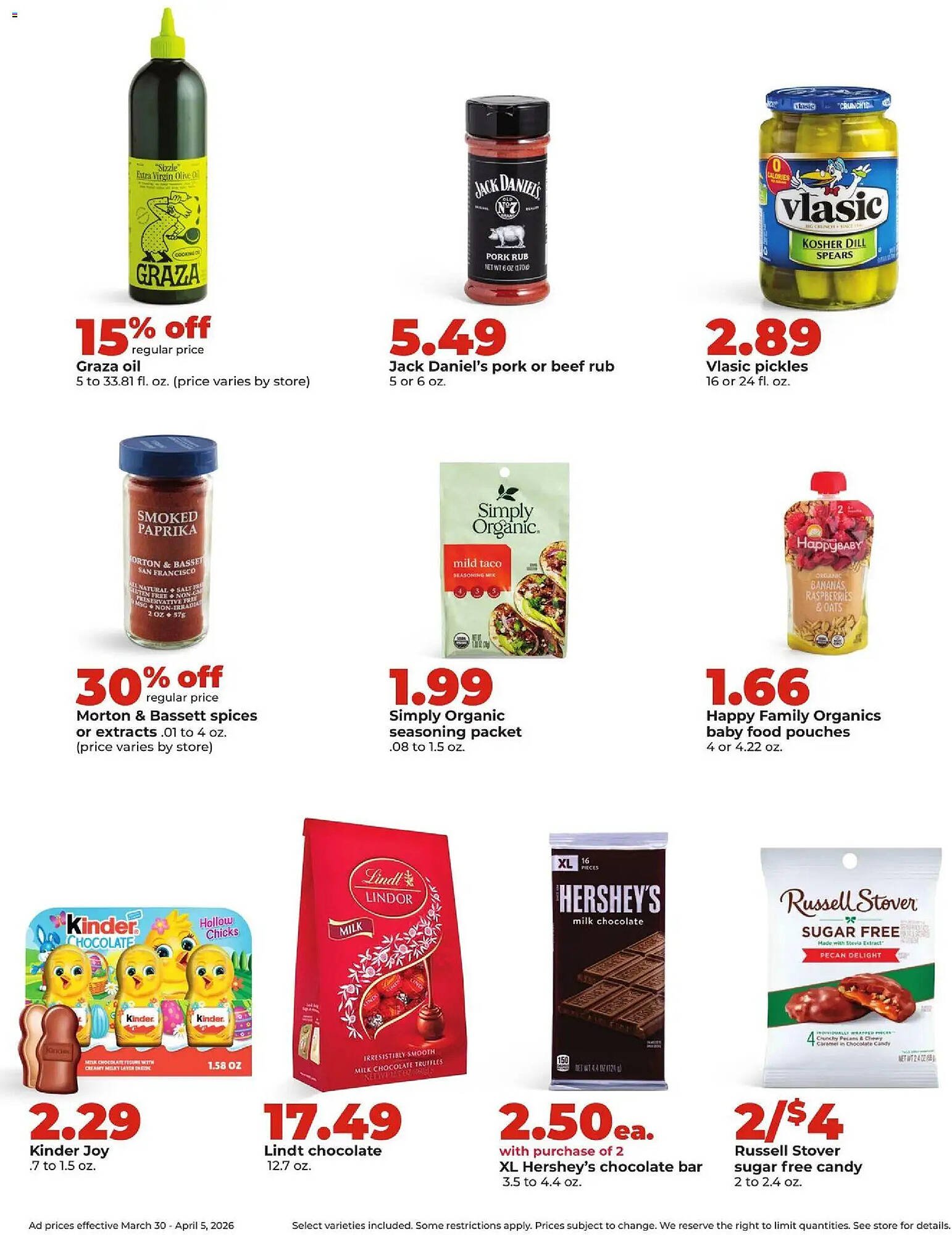 Hy-Vee weekly ad