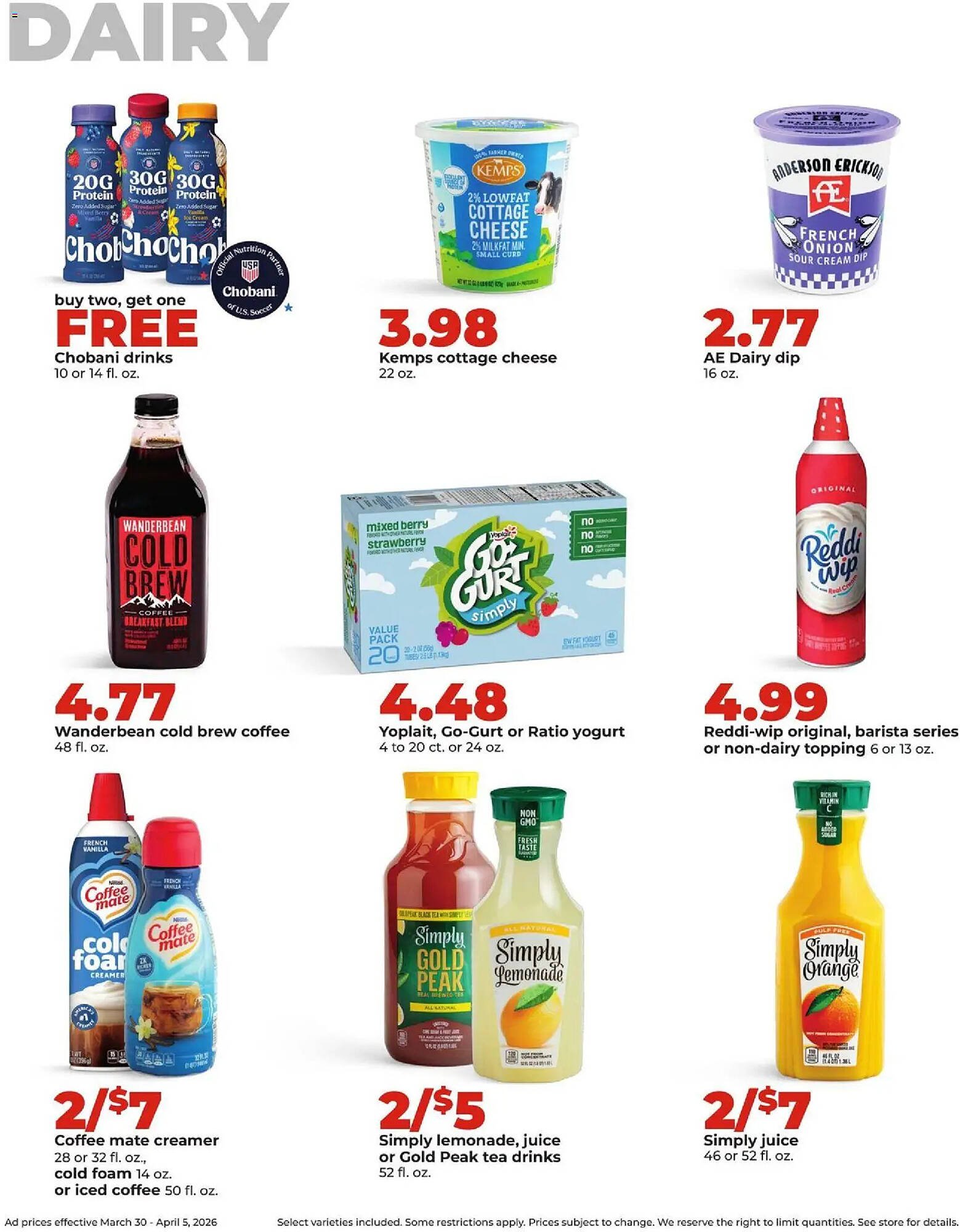 Hy-Vee weekly ad