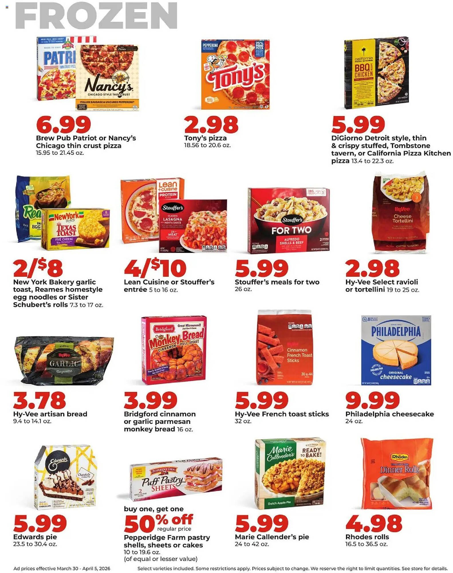 Hy-Vee weekly ad