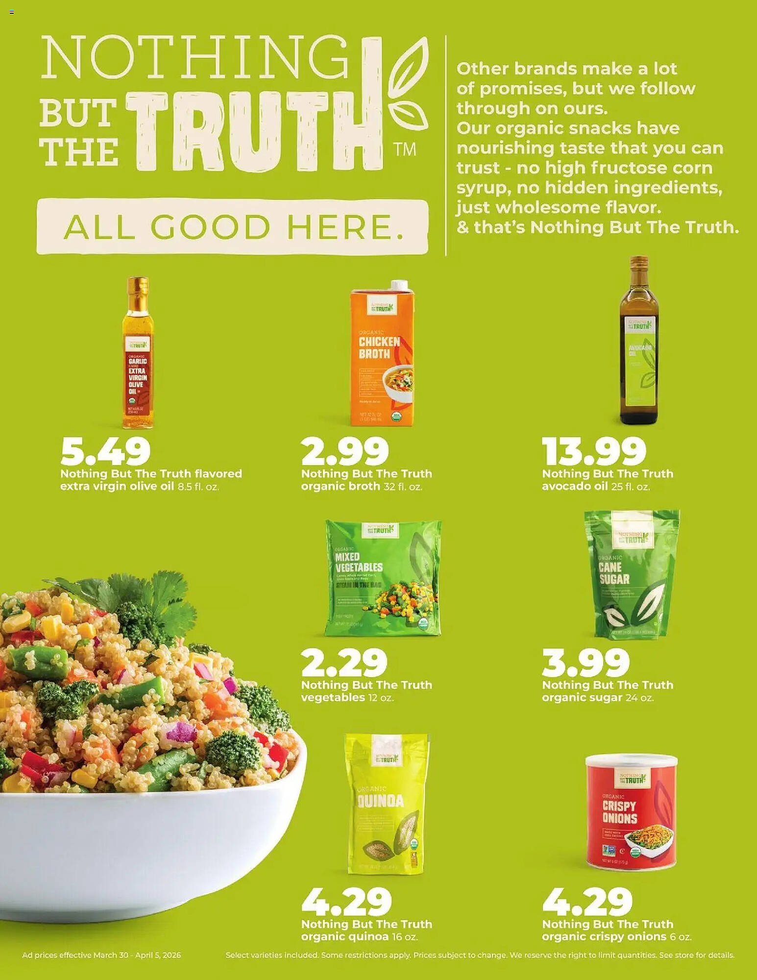 Hy-Vee weekly ad