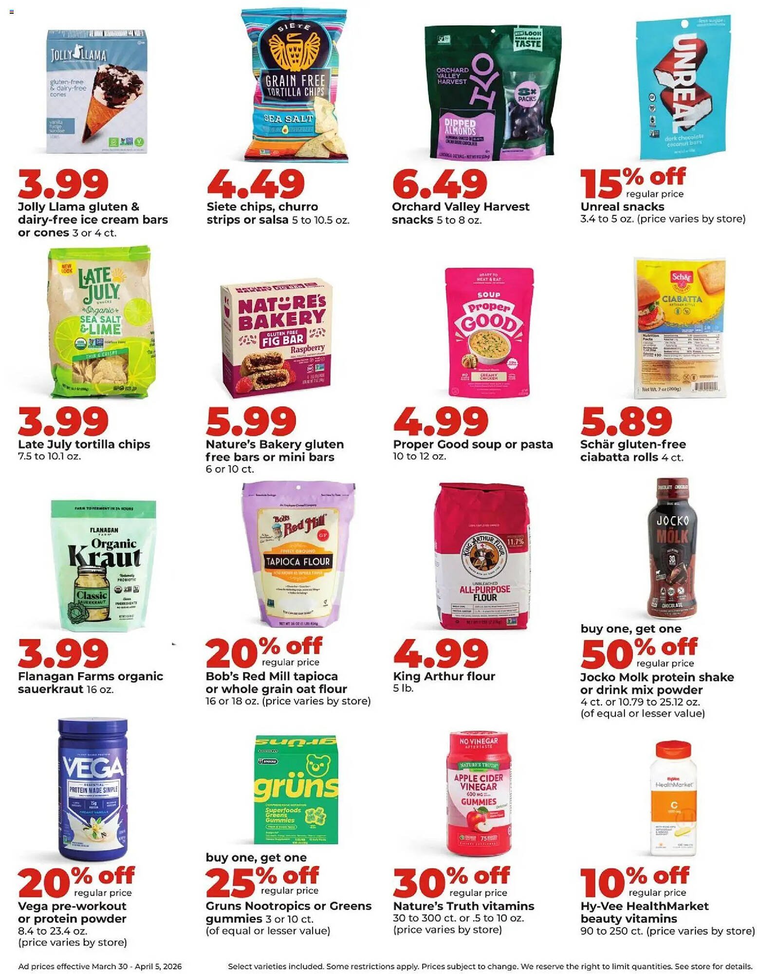 Hy-Vee weekly ad