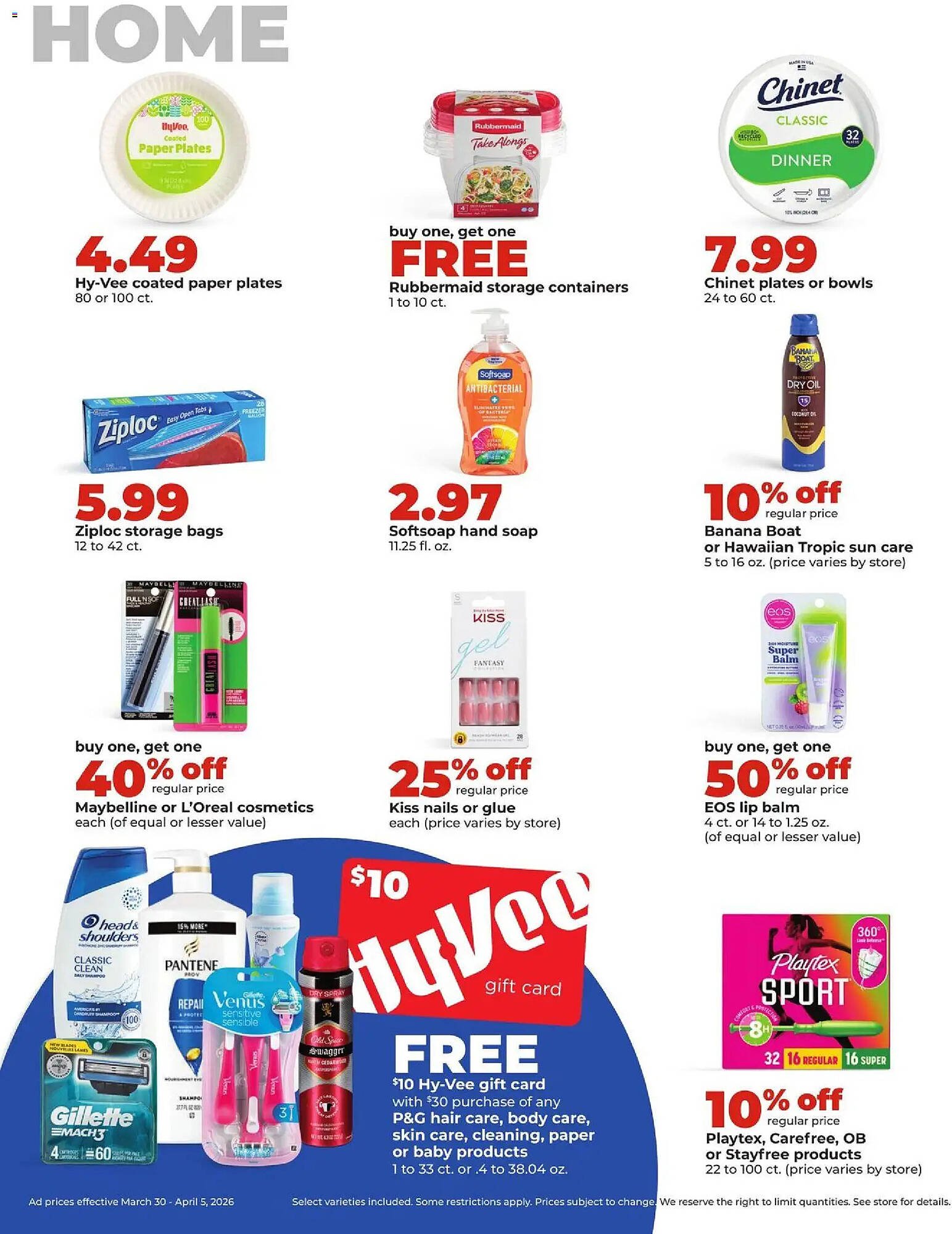 Hy-Vee weekly ad