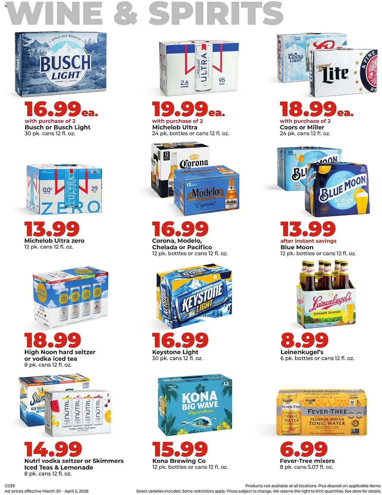Hy-Vee weekly ad