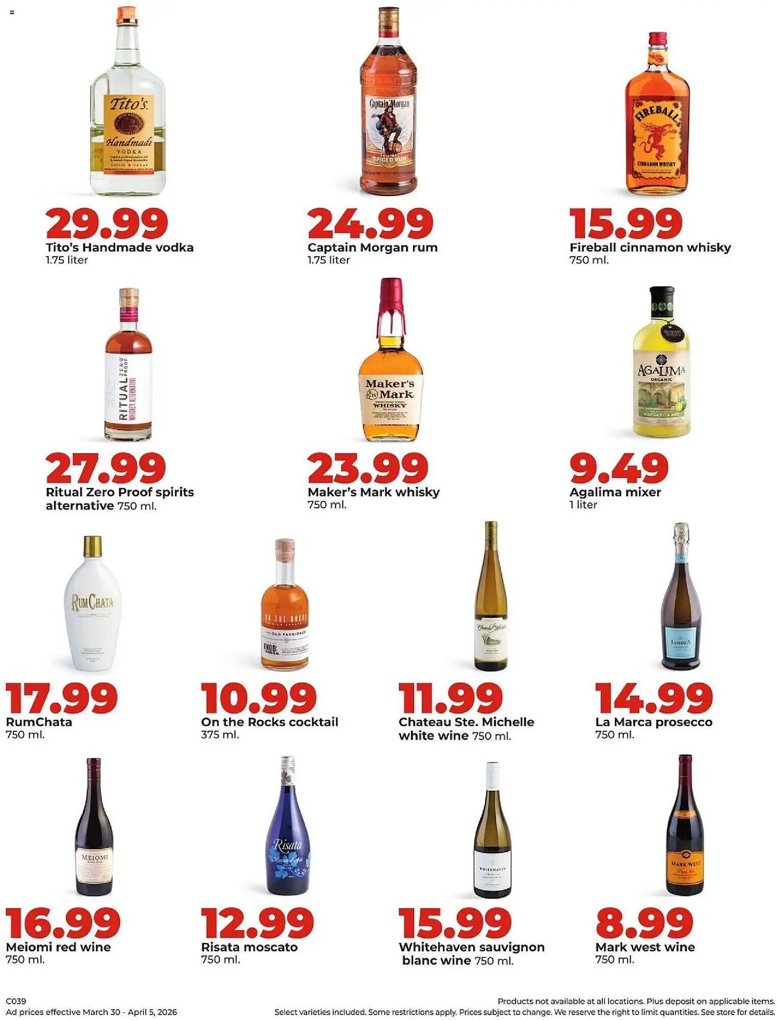 Hy-Vee weekly ad