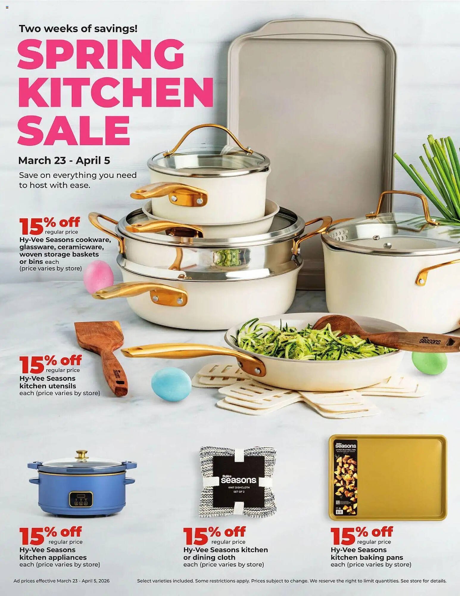 Hy-Vee weekly ad