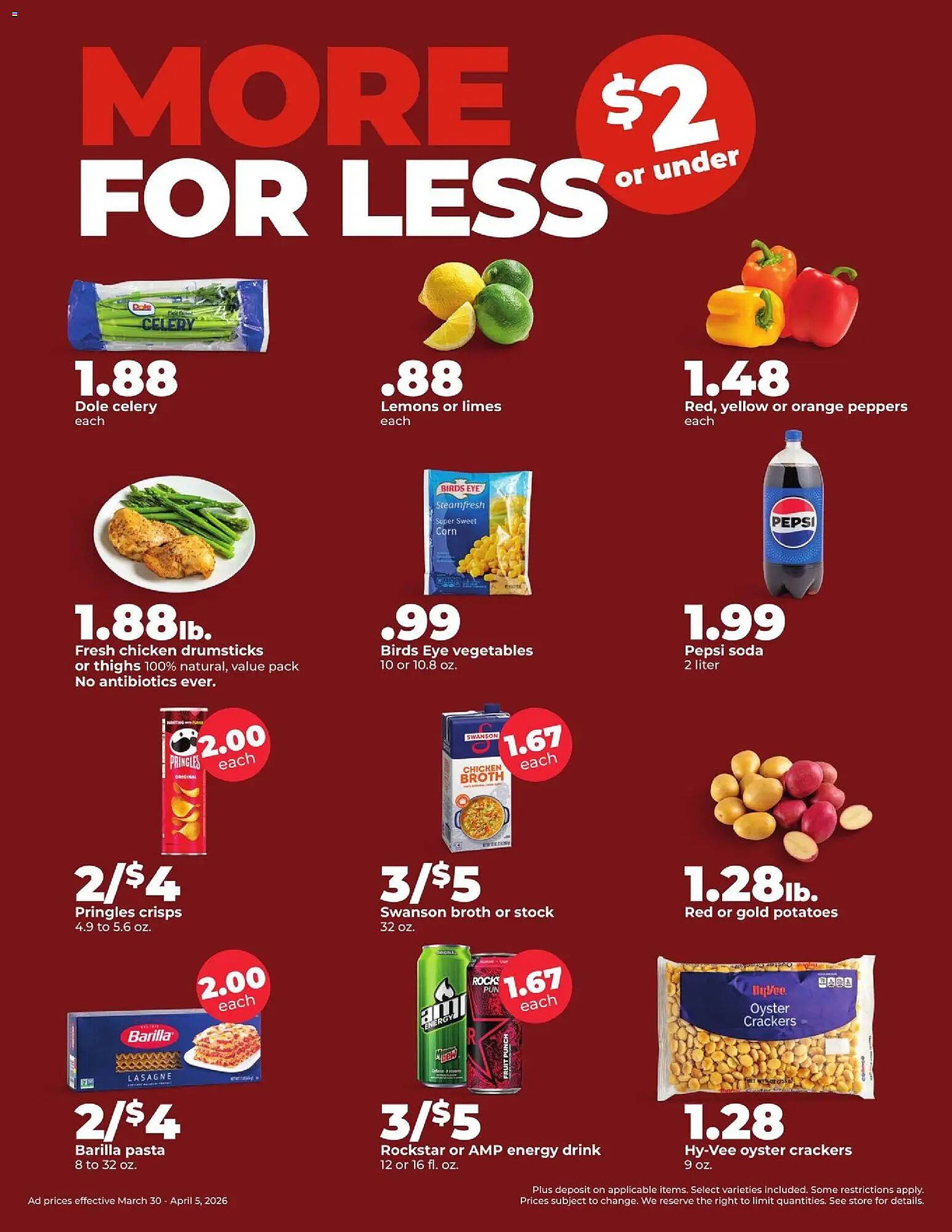 Hy-Vee weekly ad