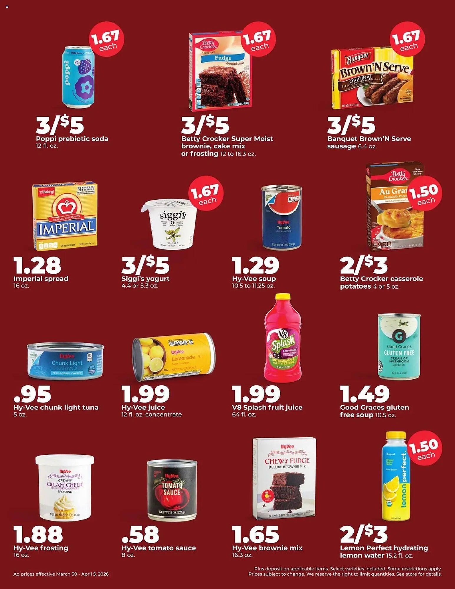 Hy-Vee weekly ad