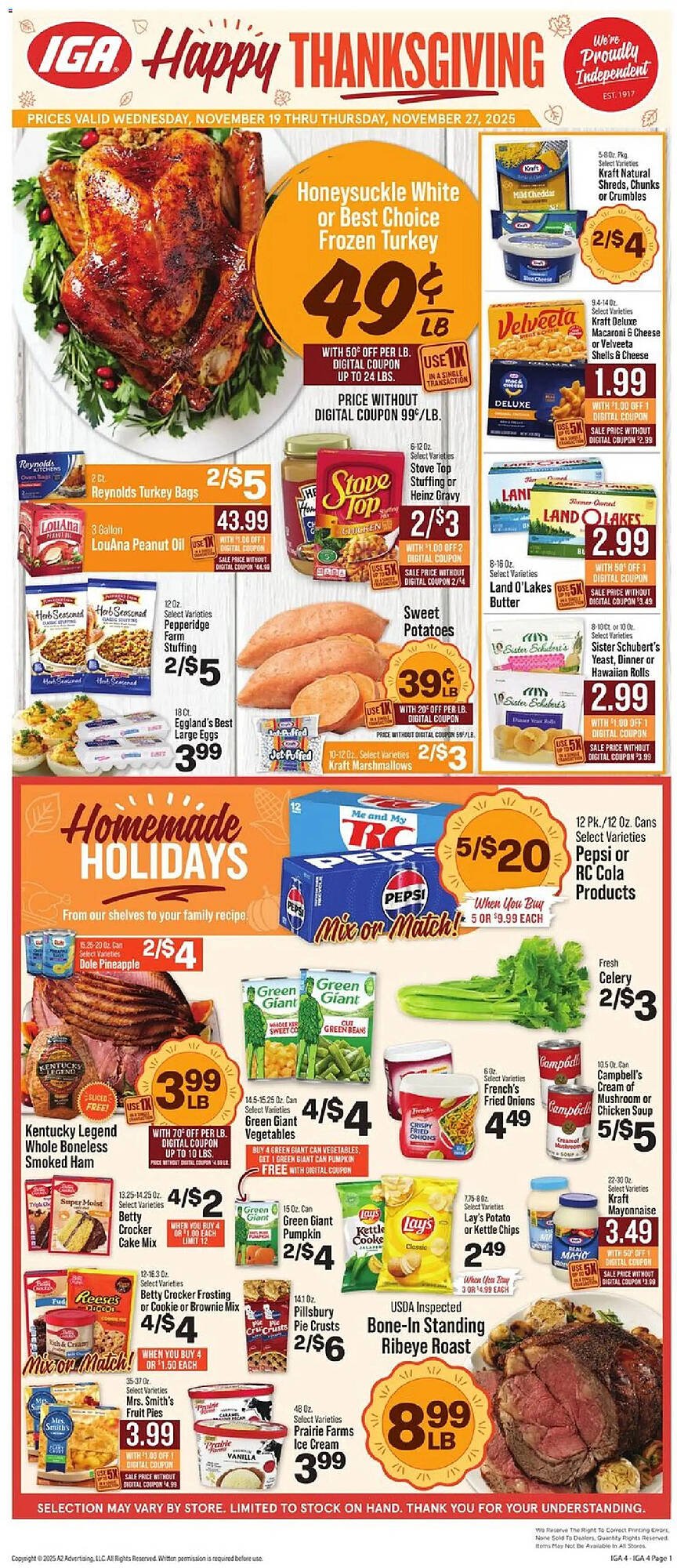 IGA weekly ad