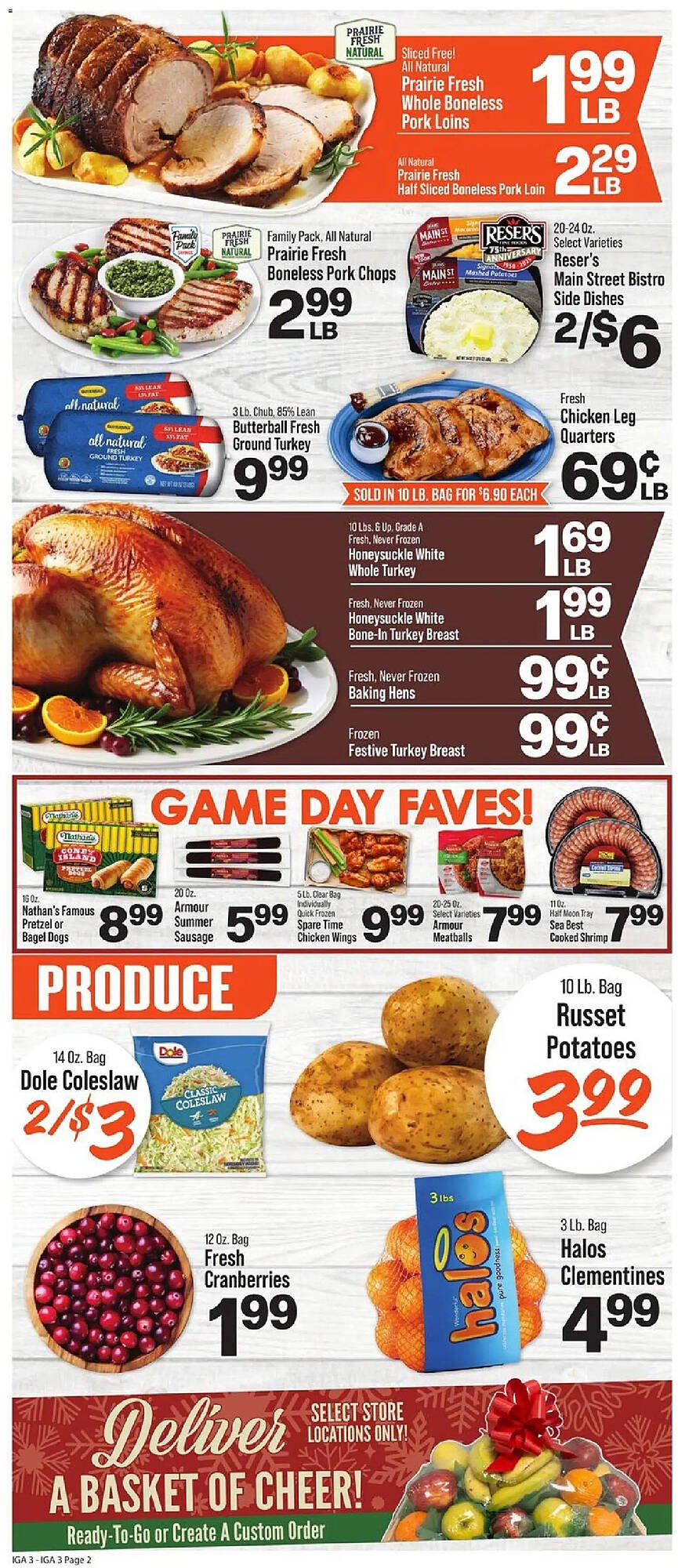 IGA weekly ad