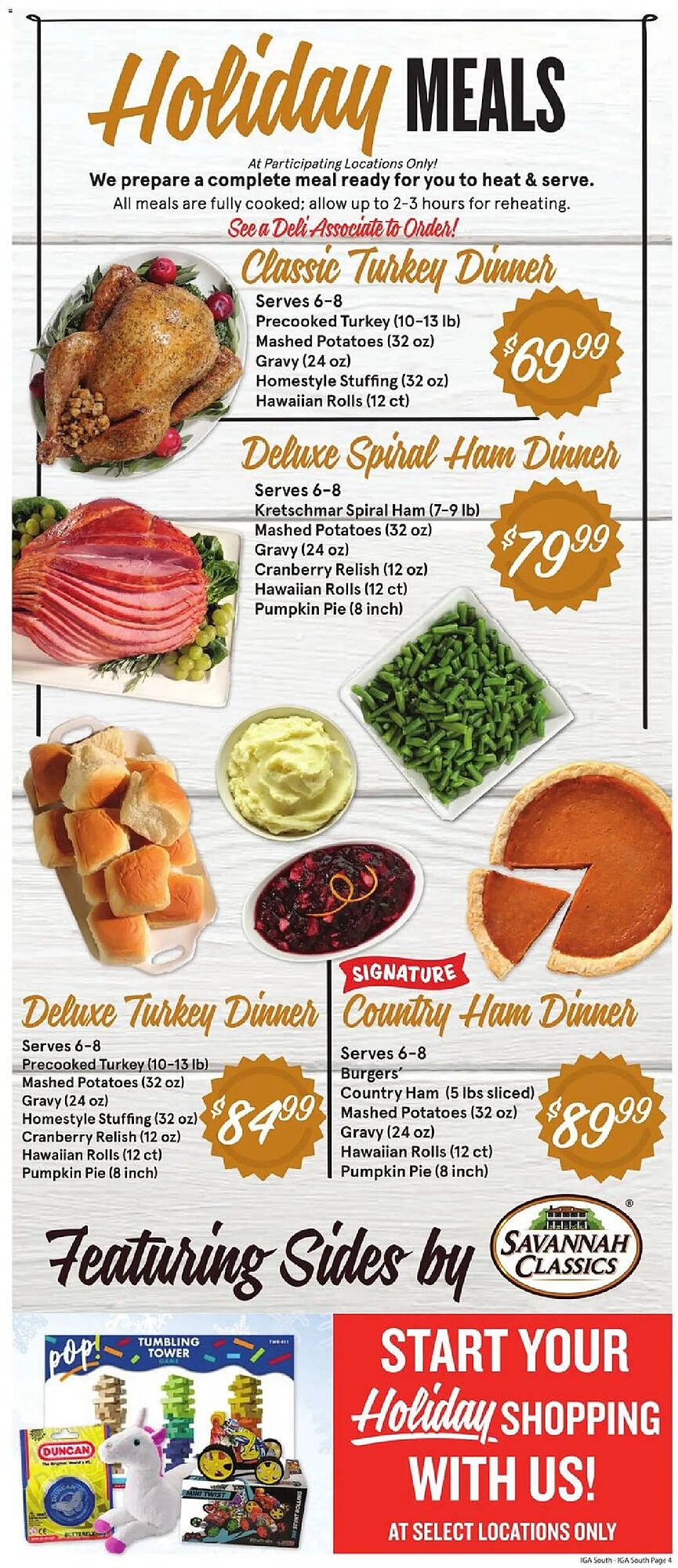 IGA weekly ad