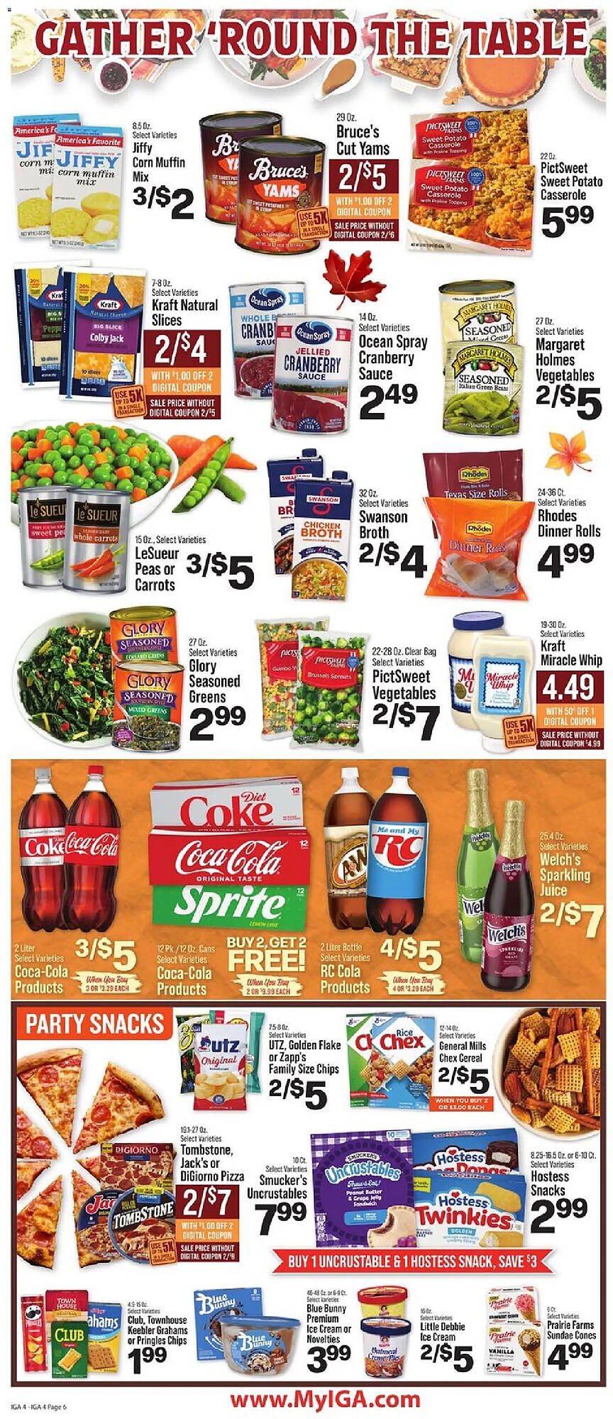 IGA weekly ad