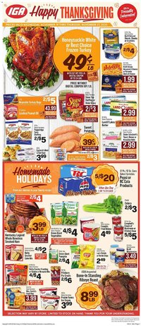 IGA weekly ad