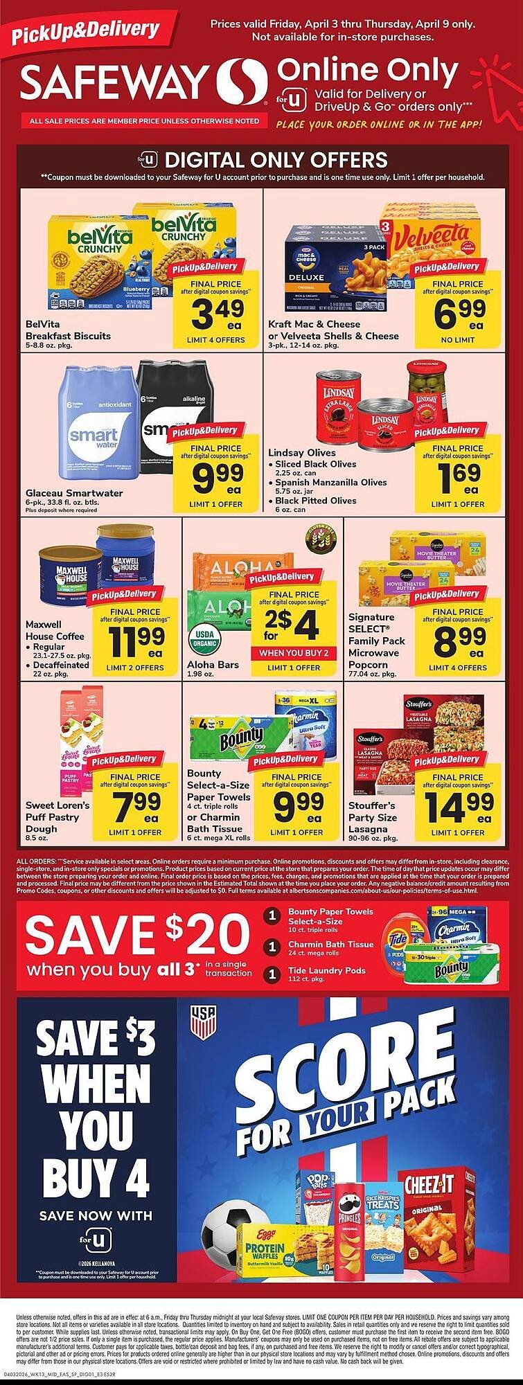 Safeway weekly ad