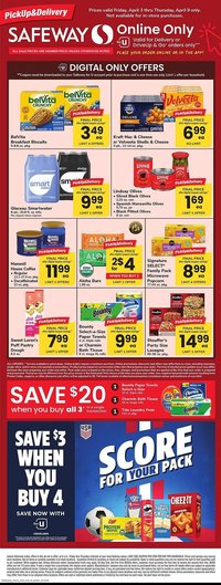 Safeway weekly ad