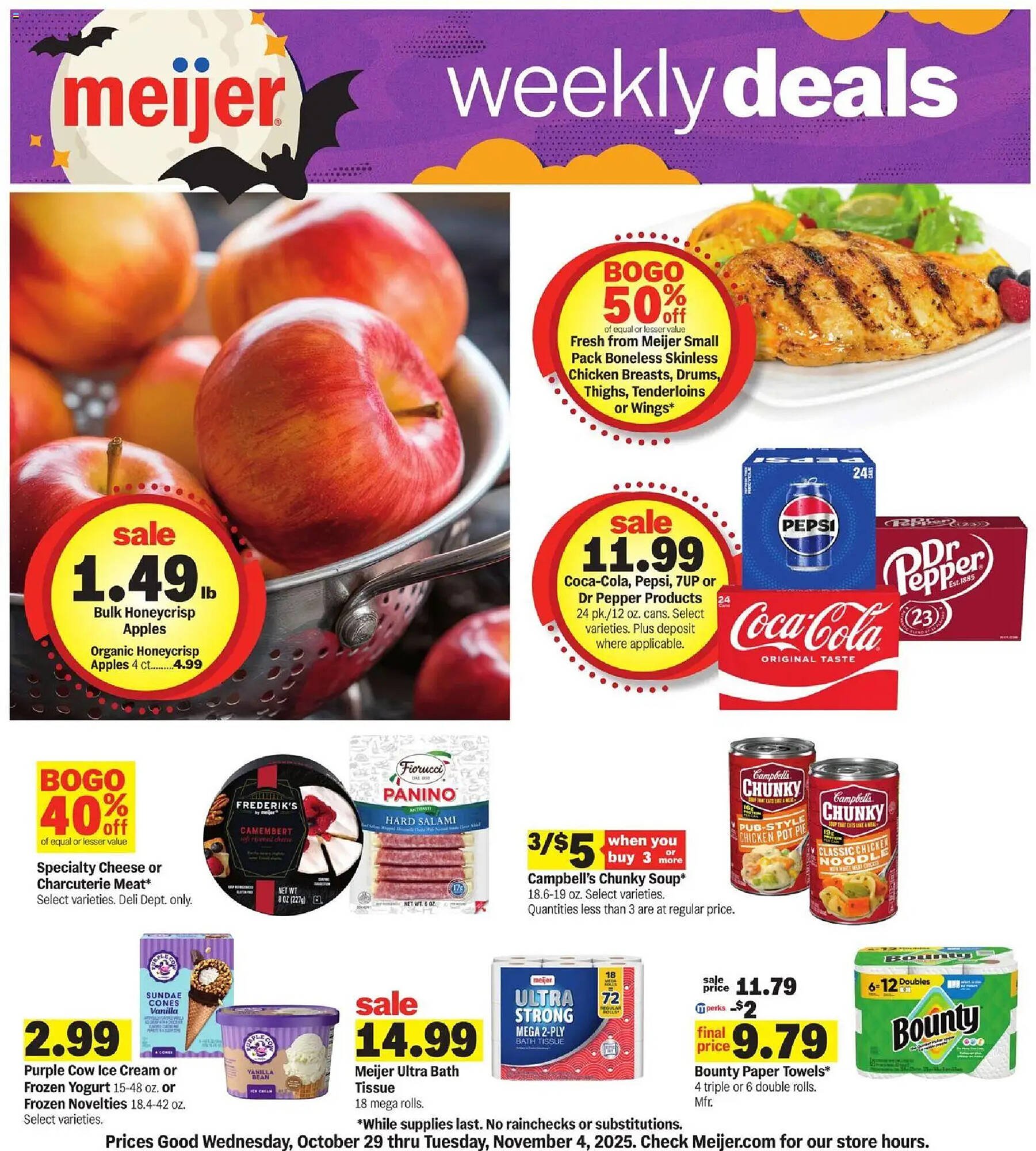 Meijer weekly ad (2025-10-29 - 2025-11-04) | 1