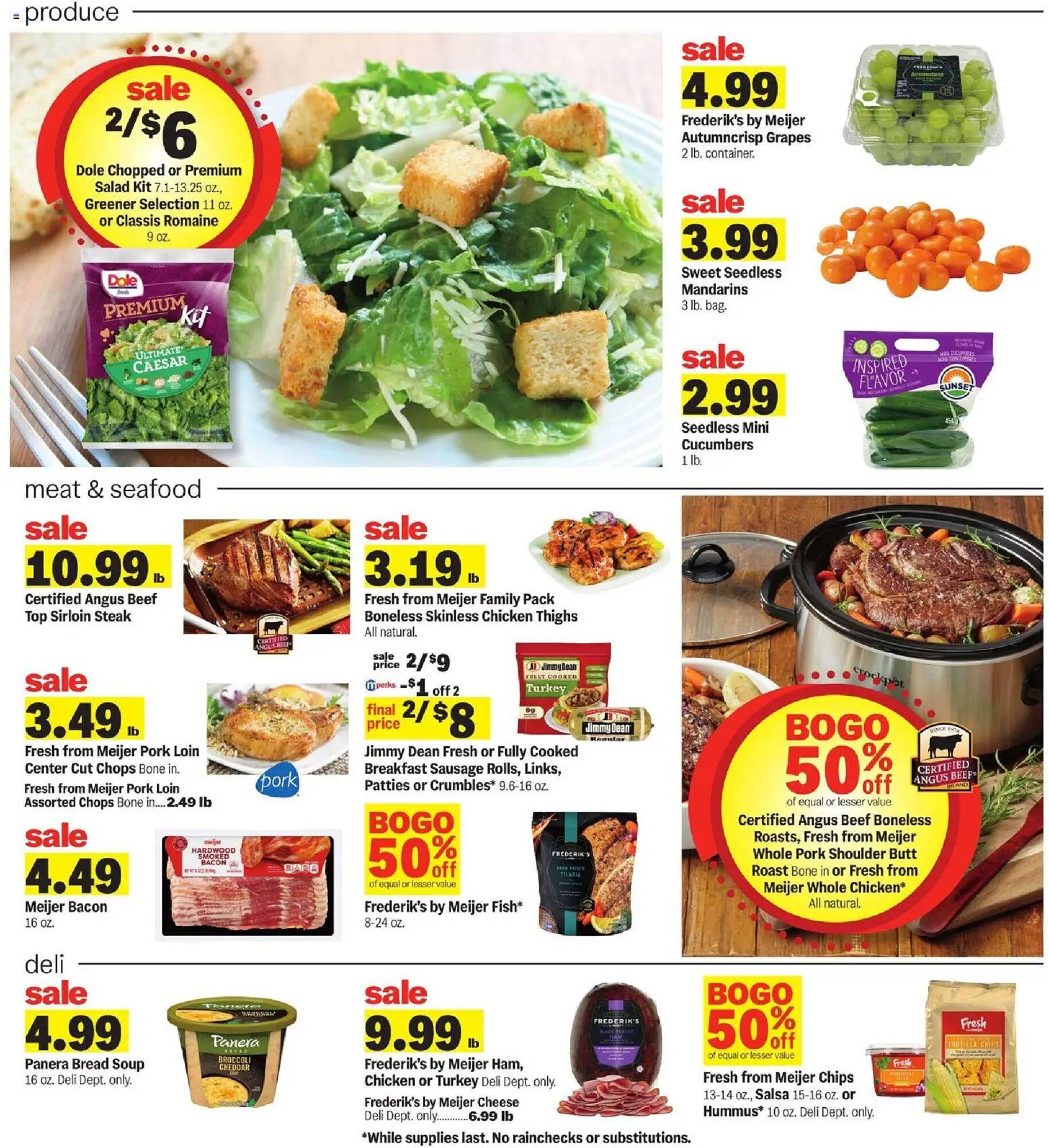 Meijer weekly ad (2025-10-29 - 2025-11-04) | 2